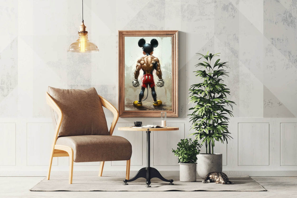 Mickey the Mighty Wall Art - beink online art store