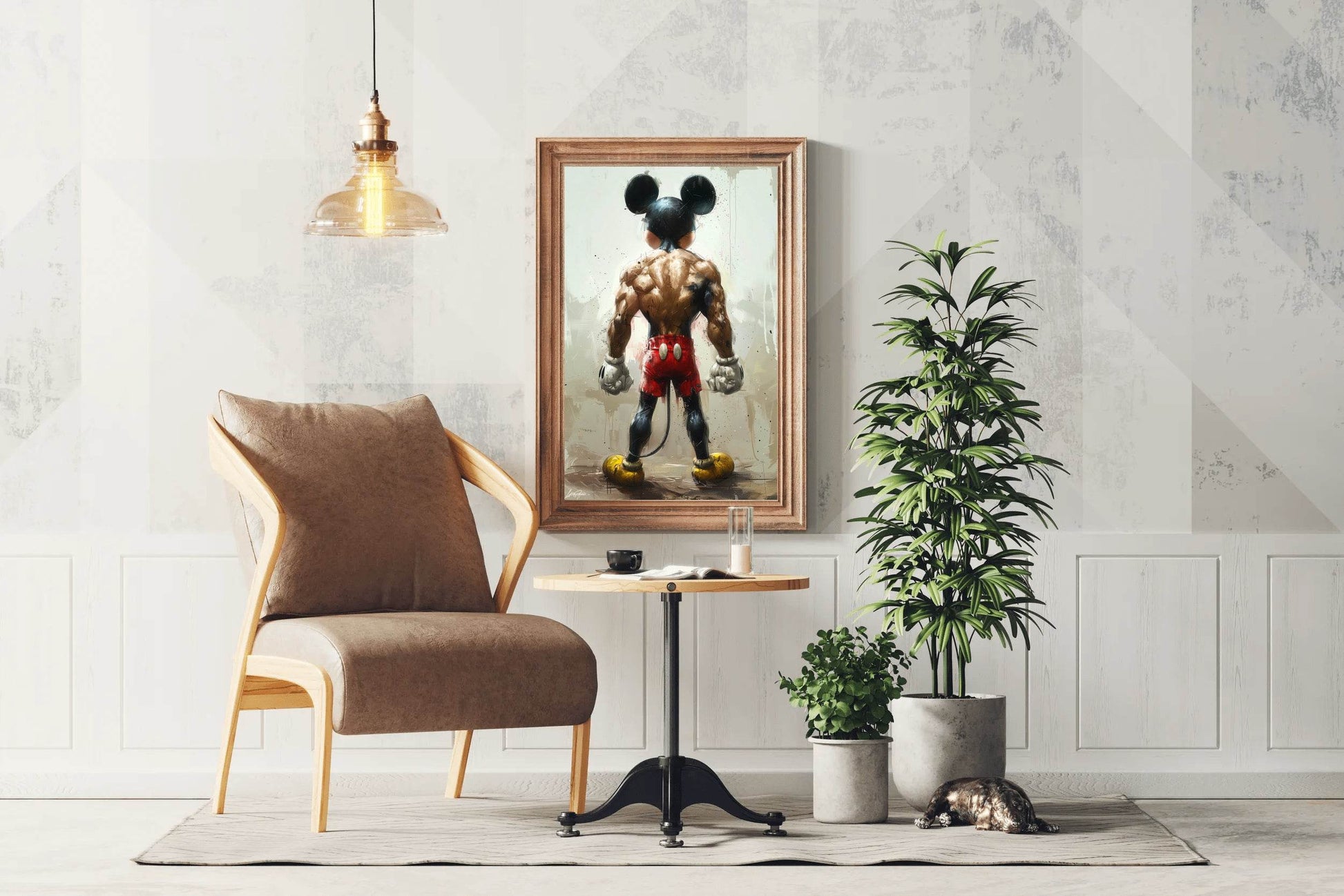 Mickey the Mighty Wall Art - beink online art store