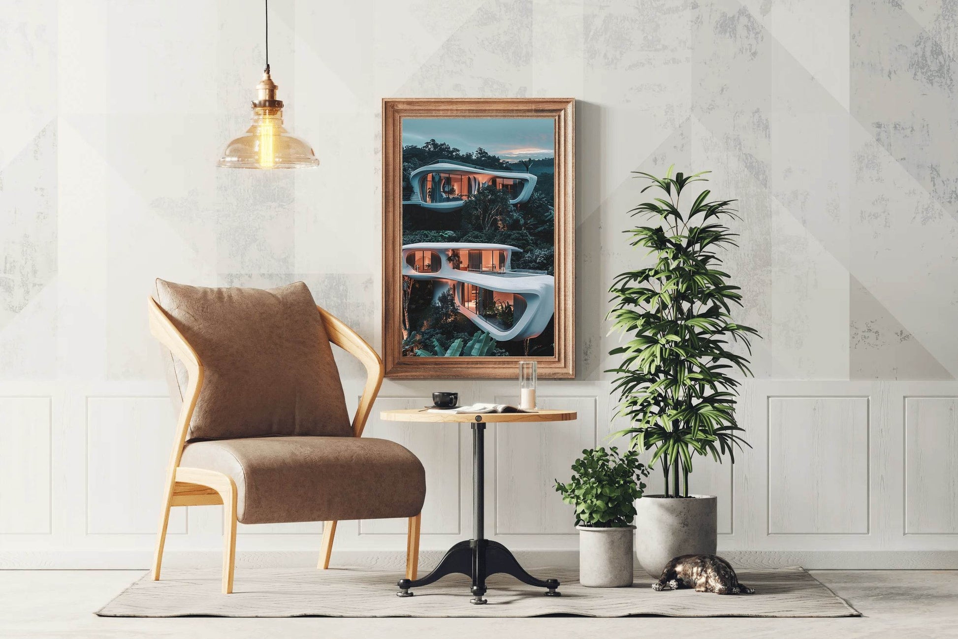 Luxury Tree Colony Wall Art - beink online art store