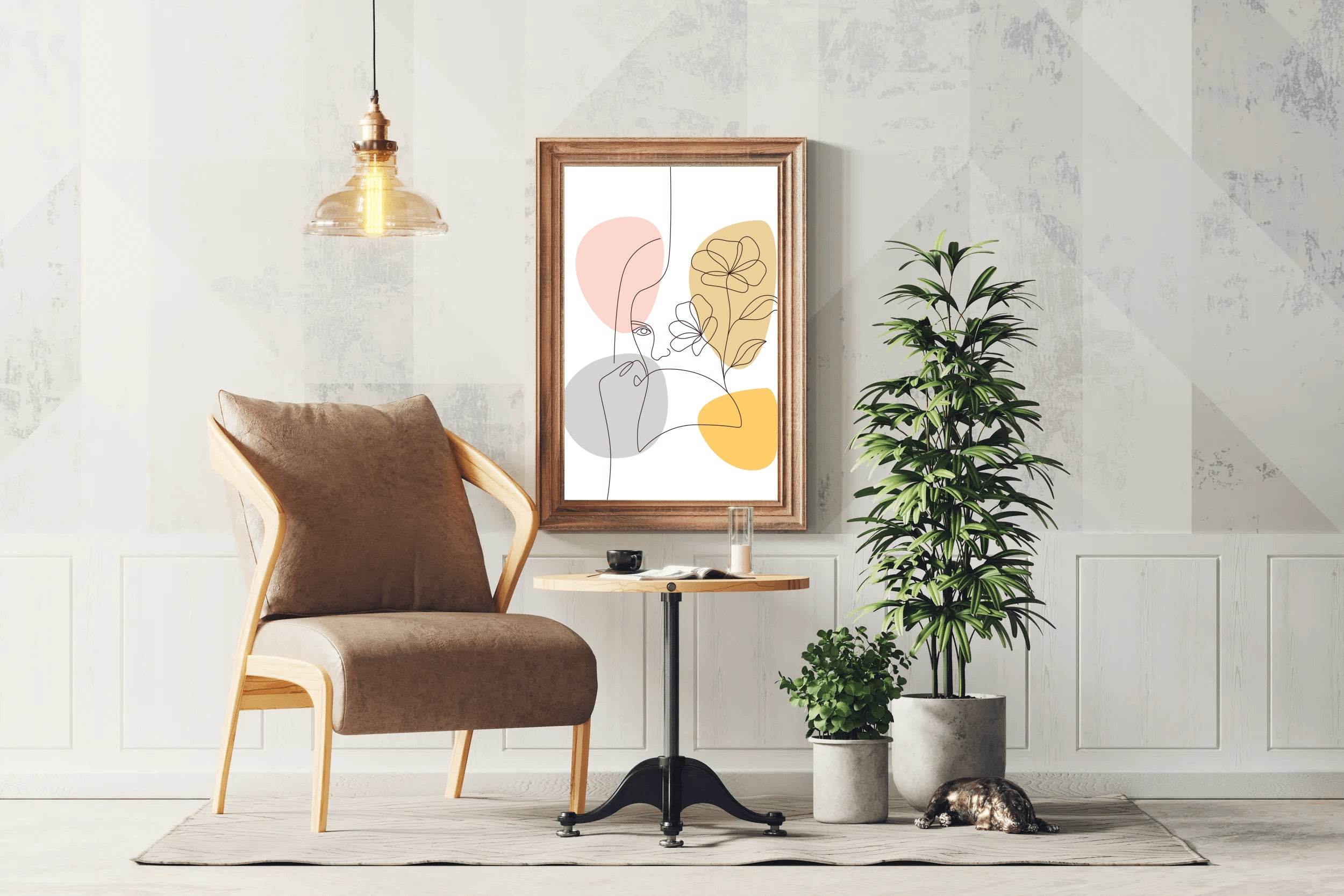 Sleeping Beauty Wall Art - beink online art store