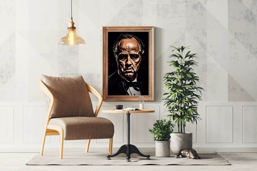 The Godfather - Vito Corleone Wall Art - beink online art store