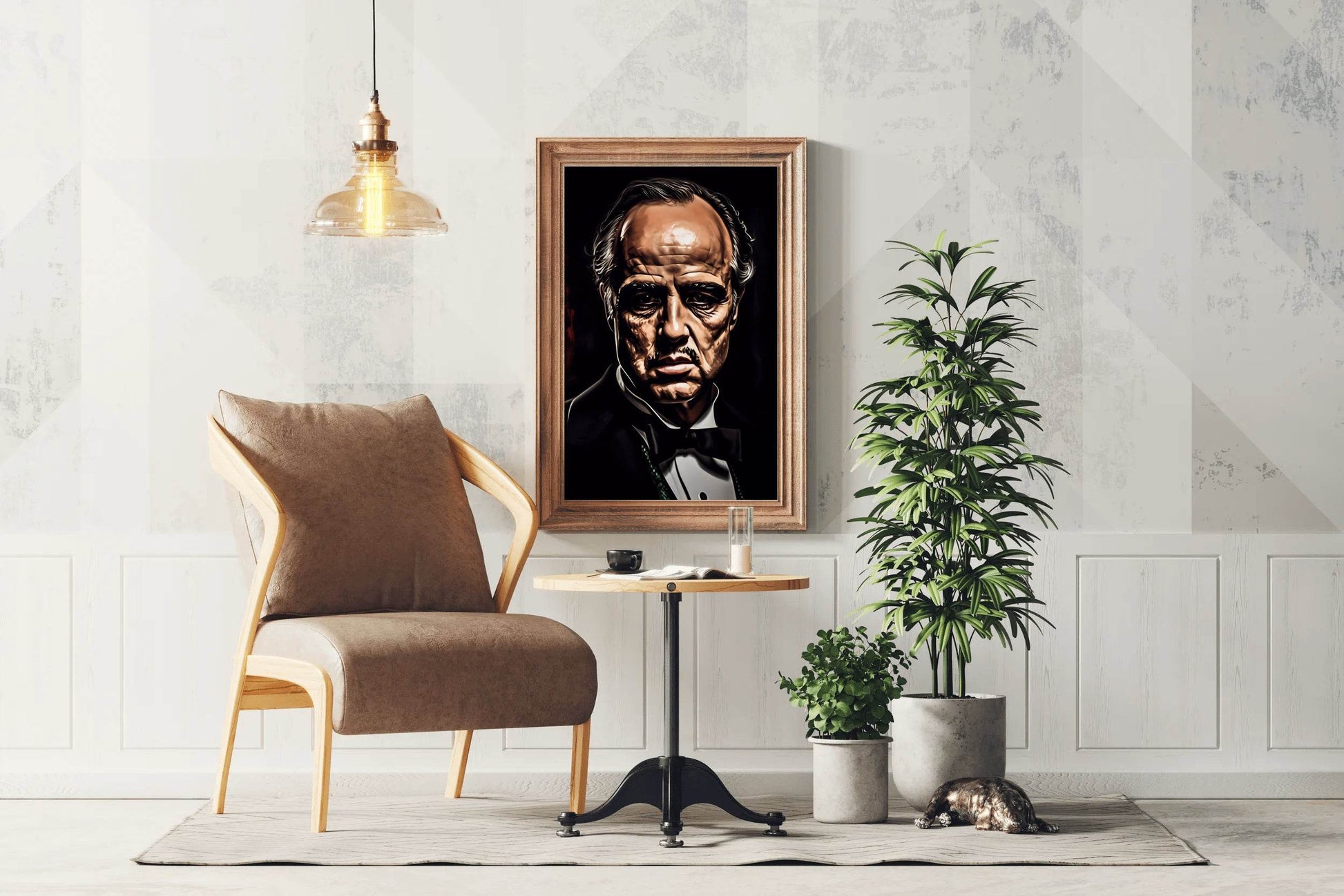 The Godfather - Vito Corleone Wall Art - beink online art store