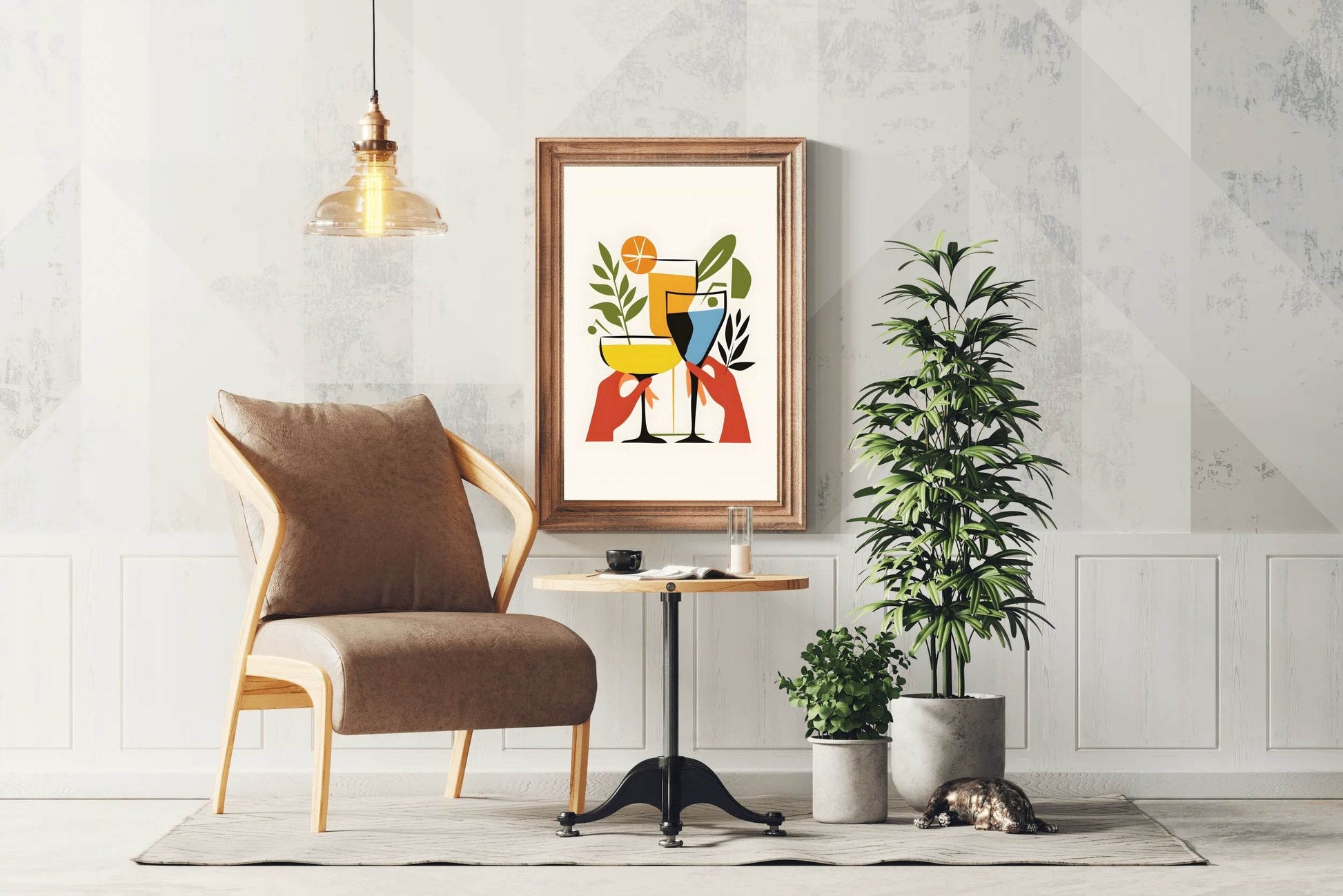 Cocktail Party Wall Art - beink online art store