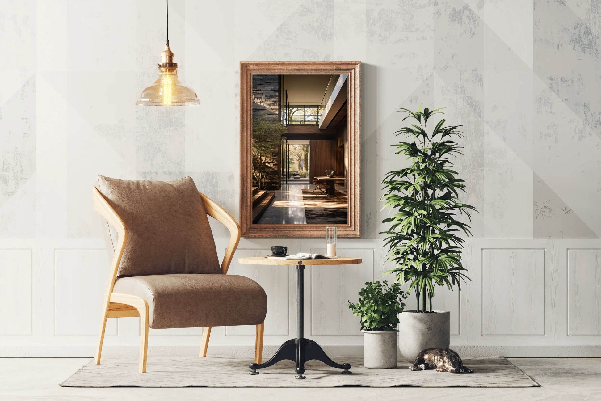 Paradise Penthouse Hall Wall Art - beink online art store