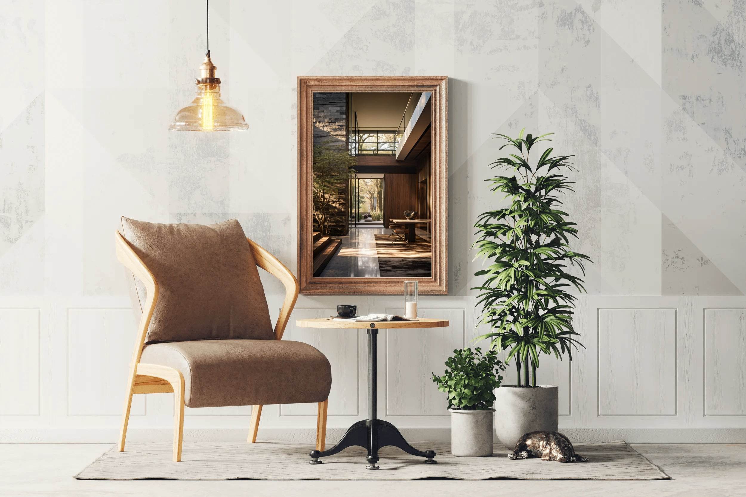 Paradise Penthouse Hall Wall Art - beink online art store