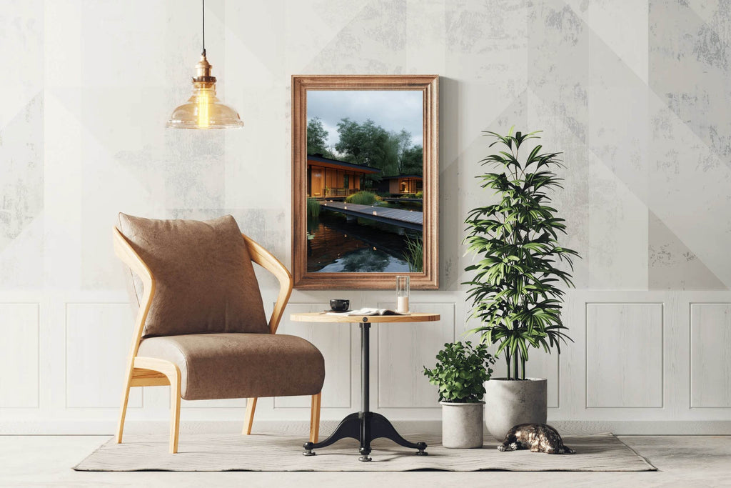 Private Pool Wall Art - beink online art store