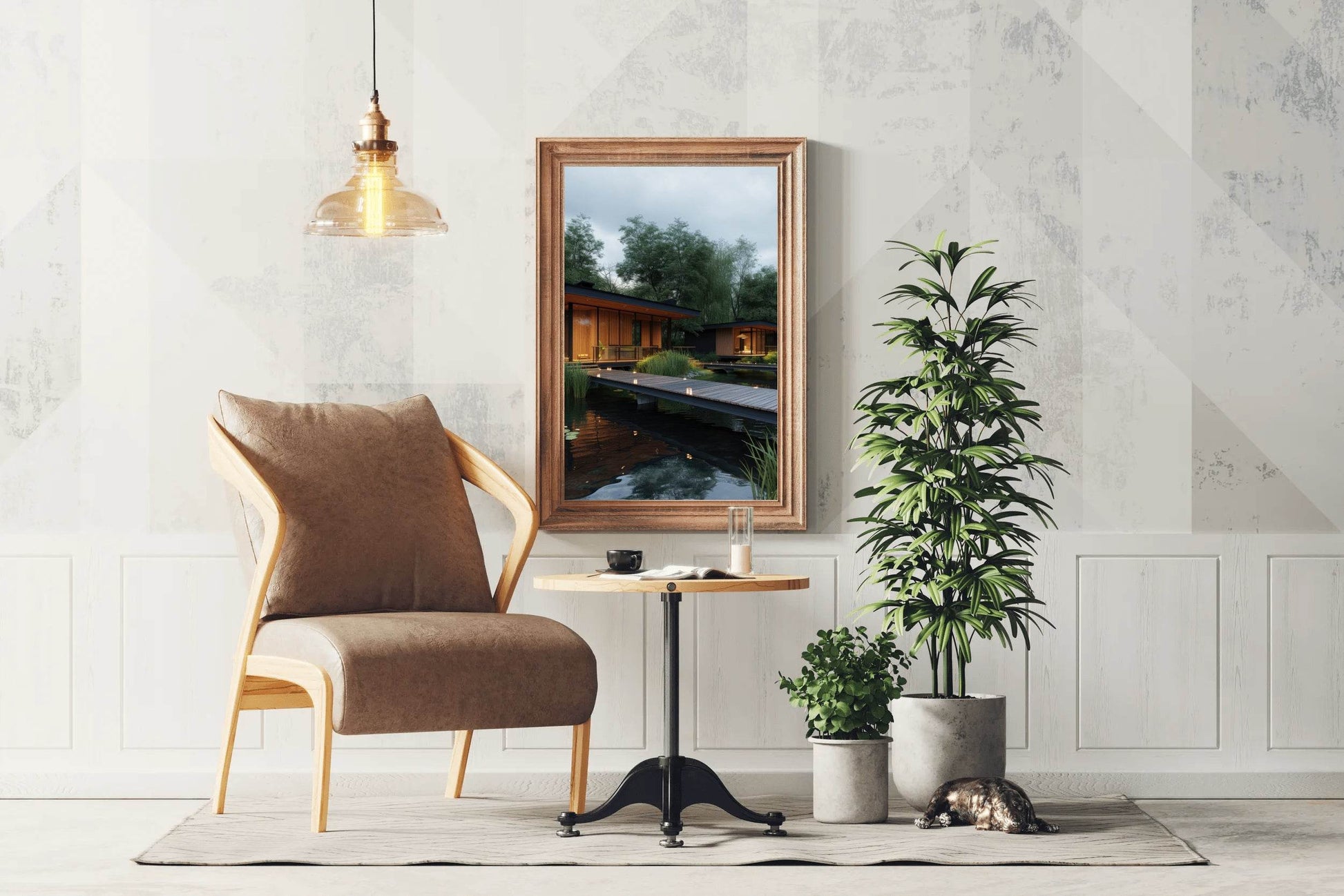 Private Pool Wall Art - beink online art store