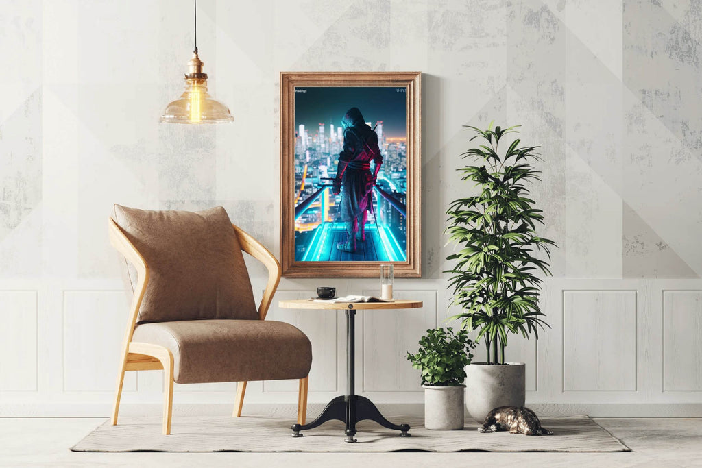 Guardian Ninja Anonymous Wall Art - beink online art store