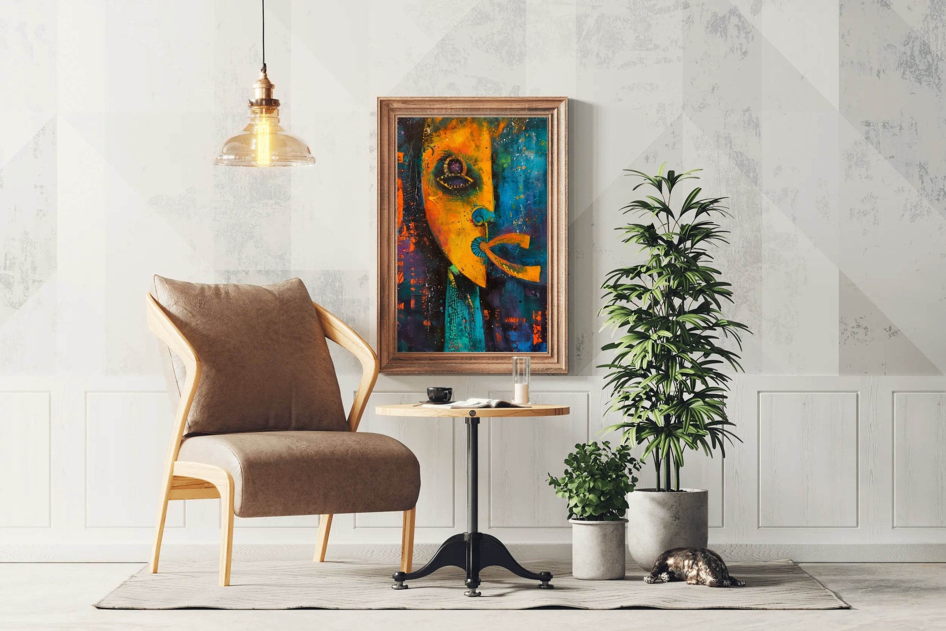 Ethnic African Decor Wall Art - beink online art store