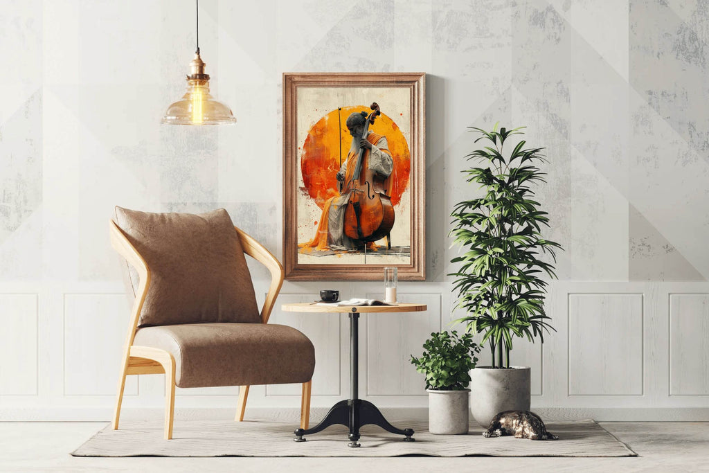 Melodies Of The Heavenly Orchestra Wall Art - beink online art store