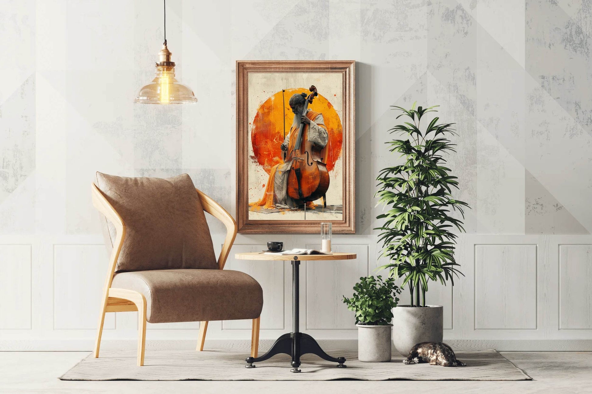 Melodies Of The Heavenly Orchestra Wall Art - beink online art store