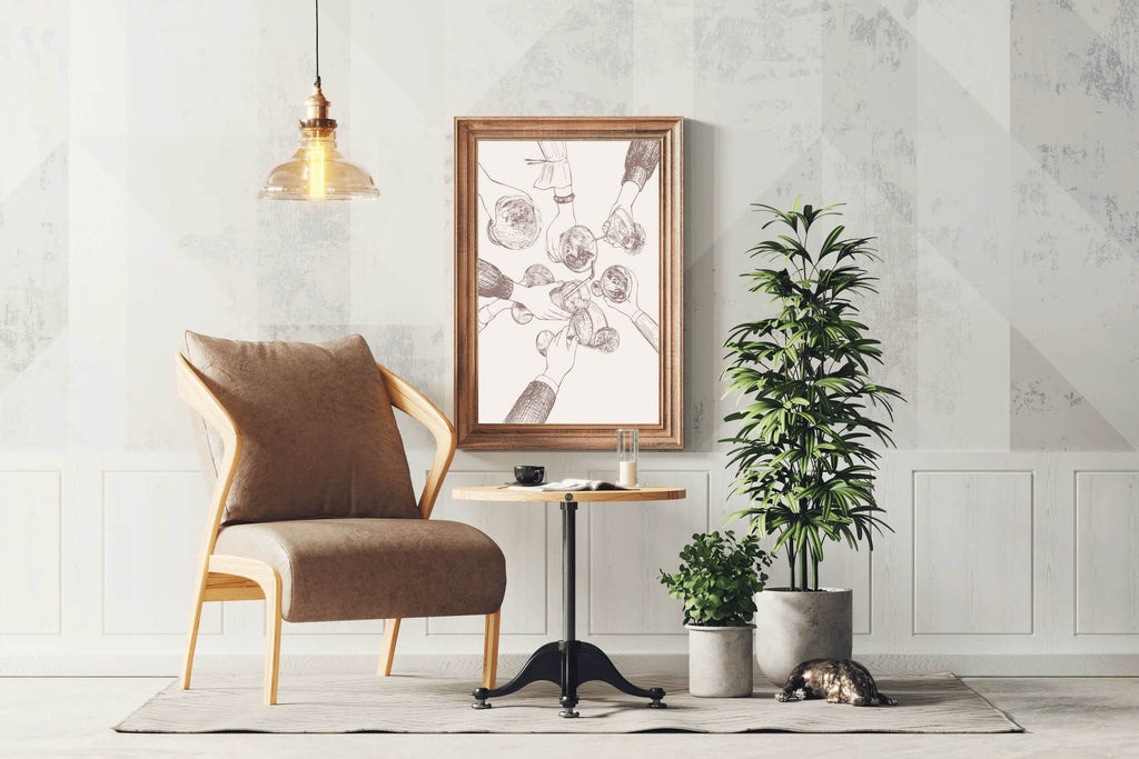 Cocktail Box Wall Art - beink online art store