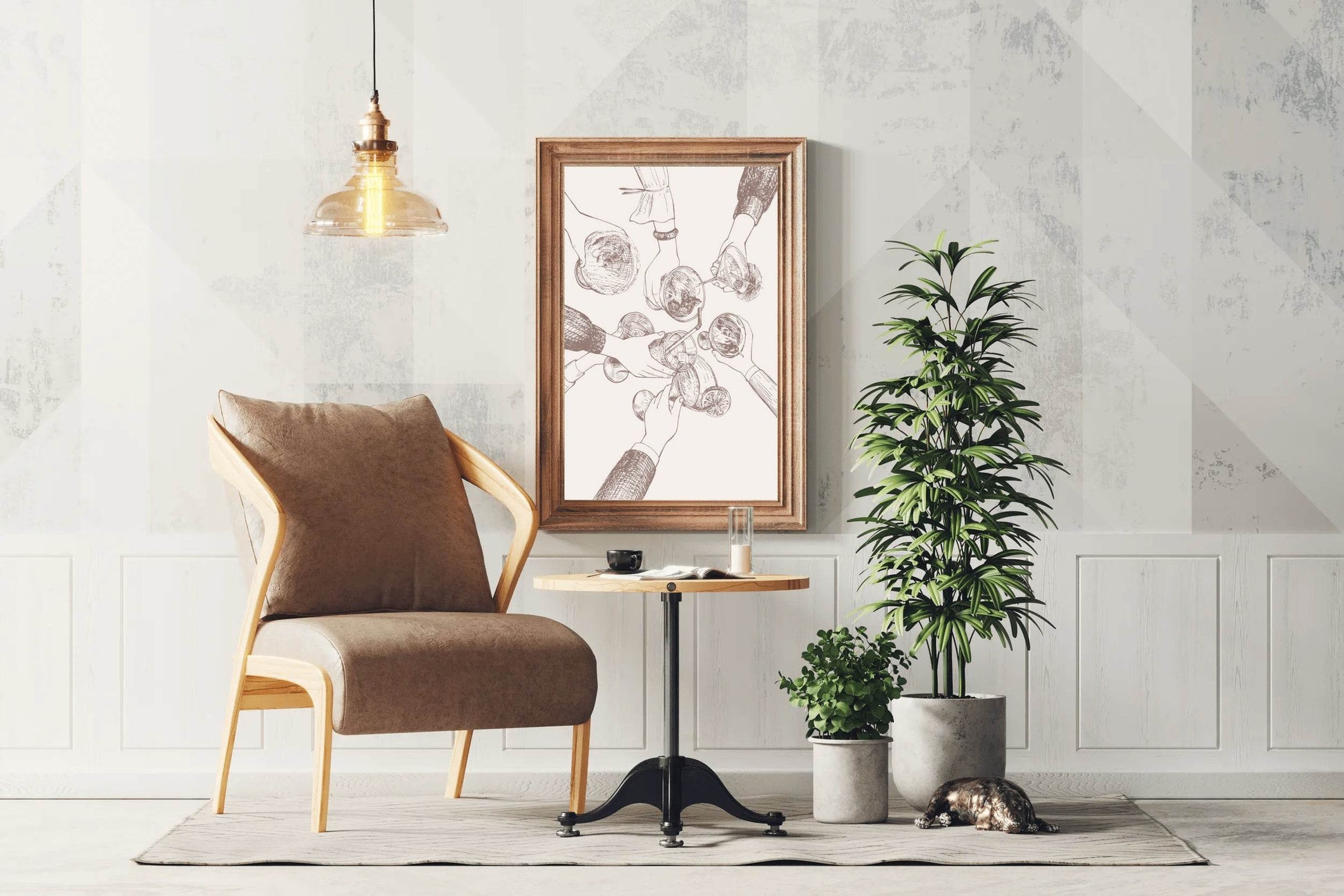 Cocktail Box Wall Art - beink online art store