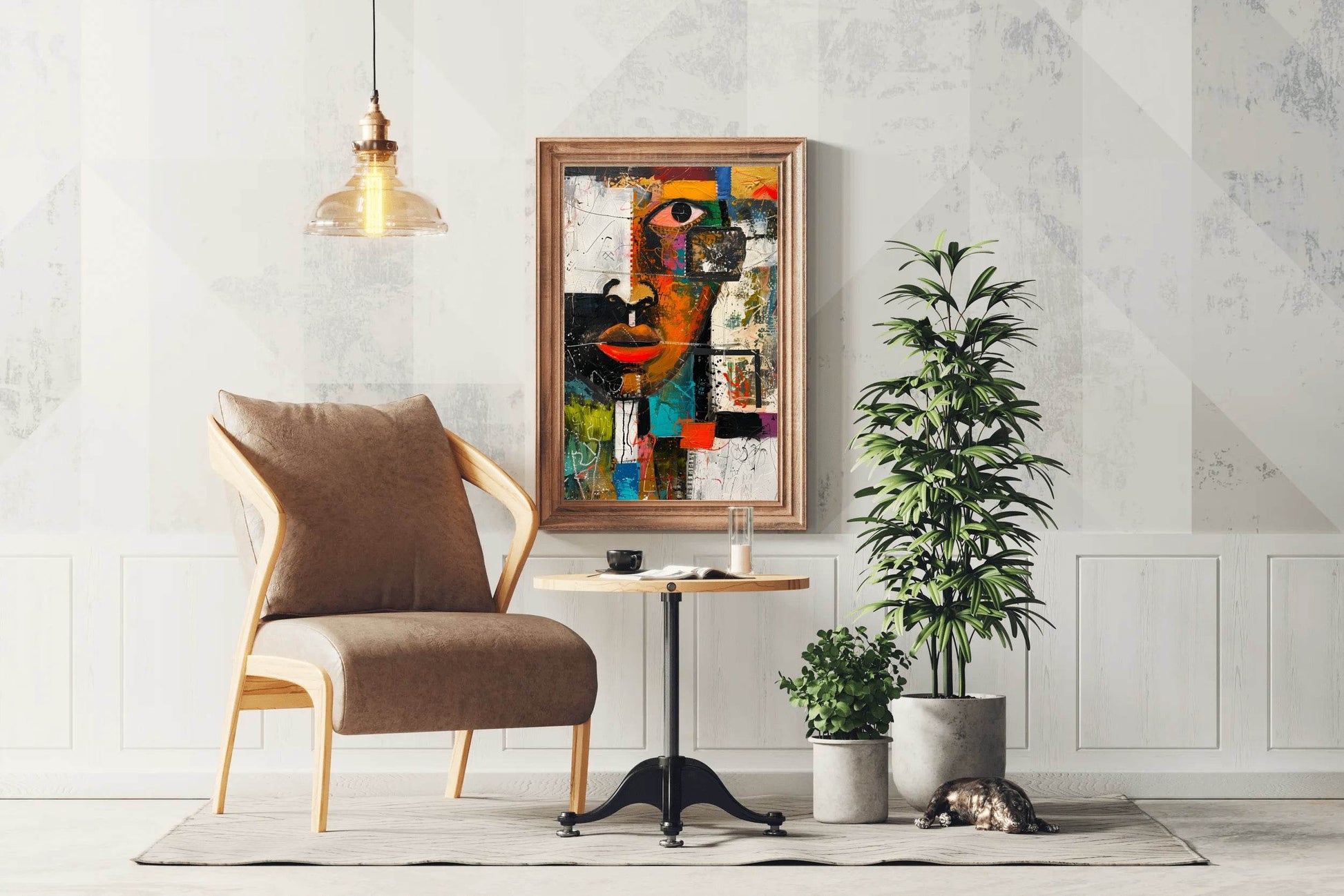 African Ebony Wall Art - beink online art store
