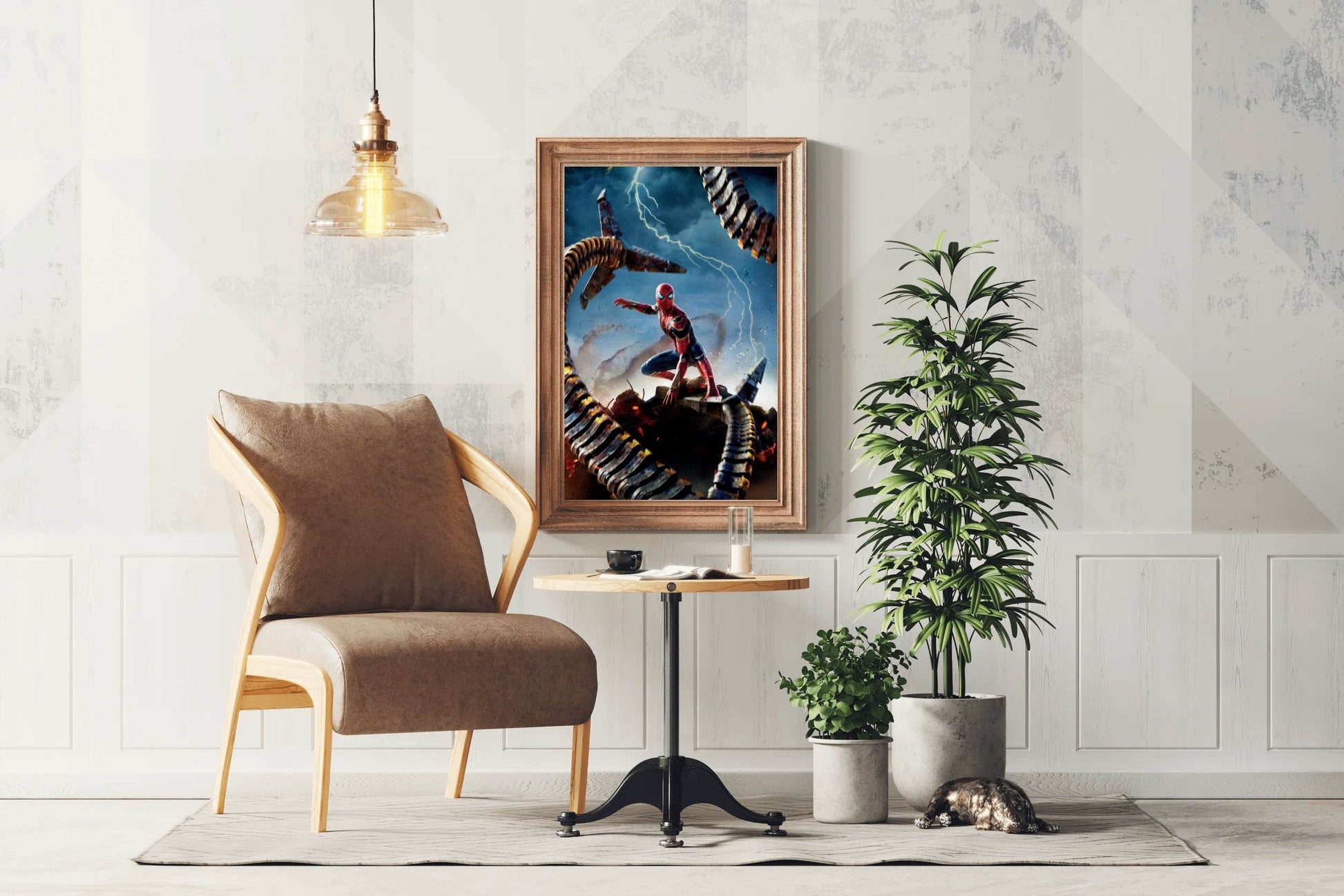 Spider-Man: No Way Home A Battle Across Universes Wall Art - beink online art store
