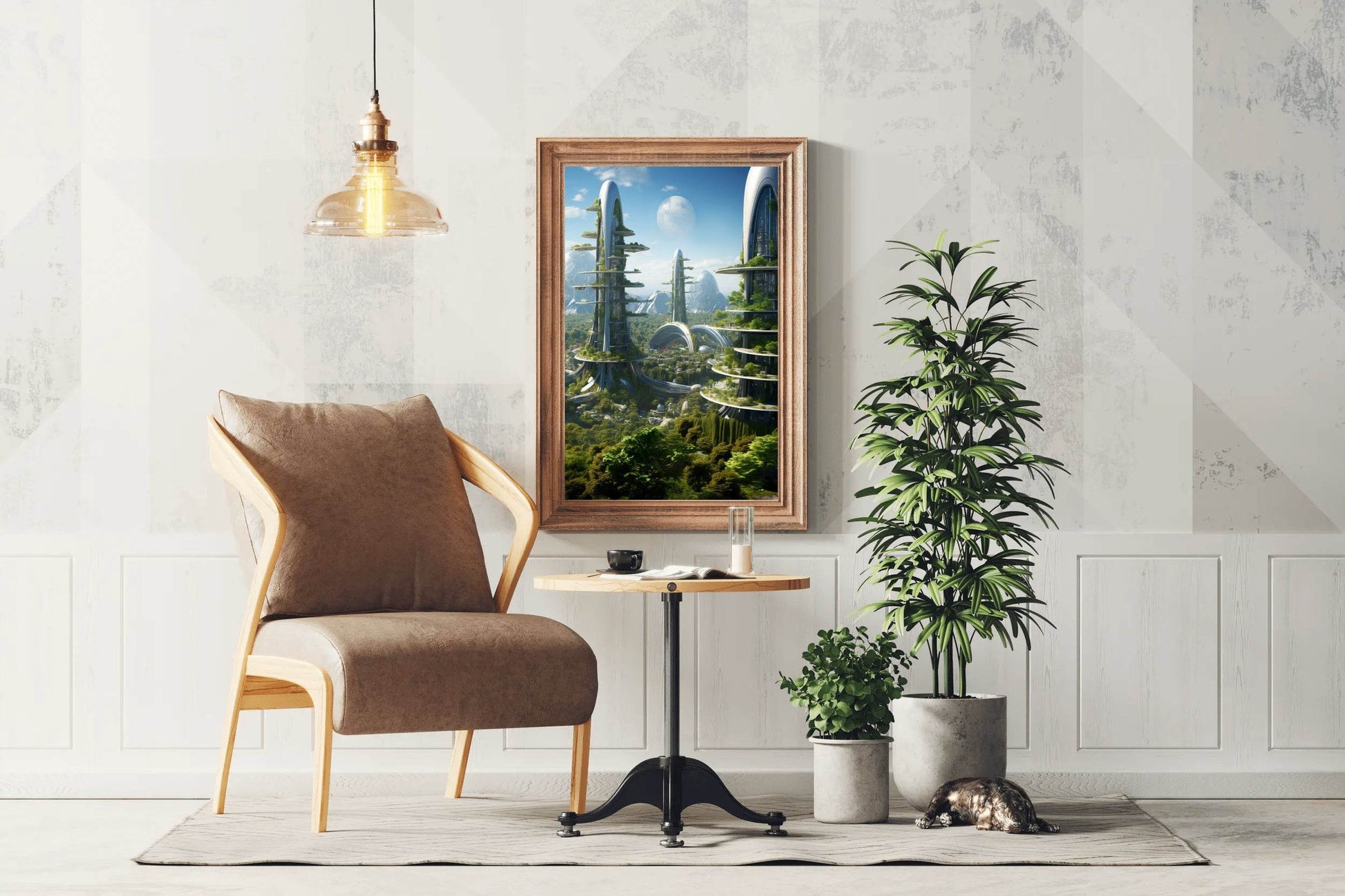 City SPACE Lmaginary Wall Art - beink online art store