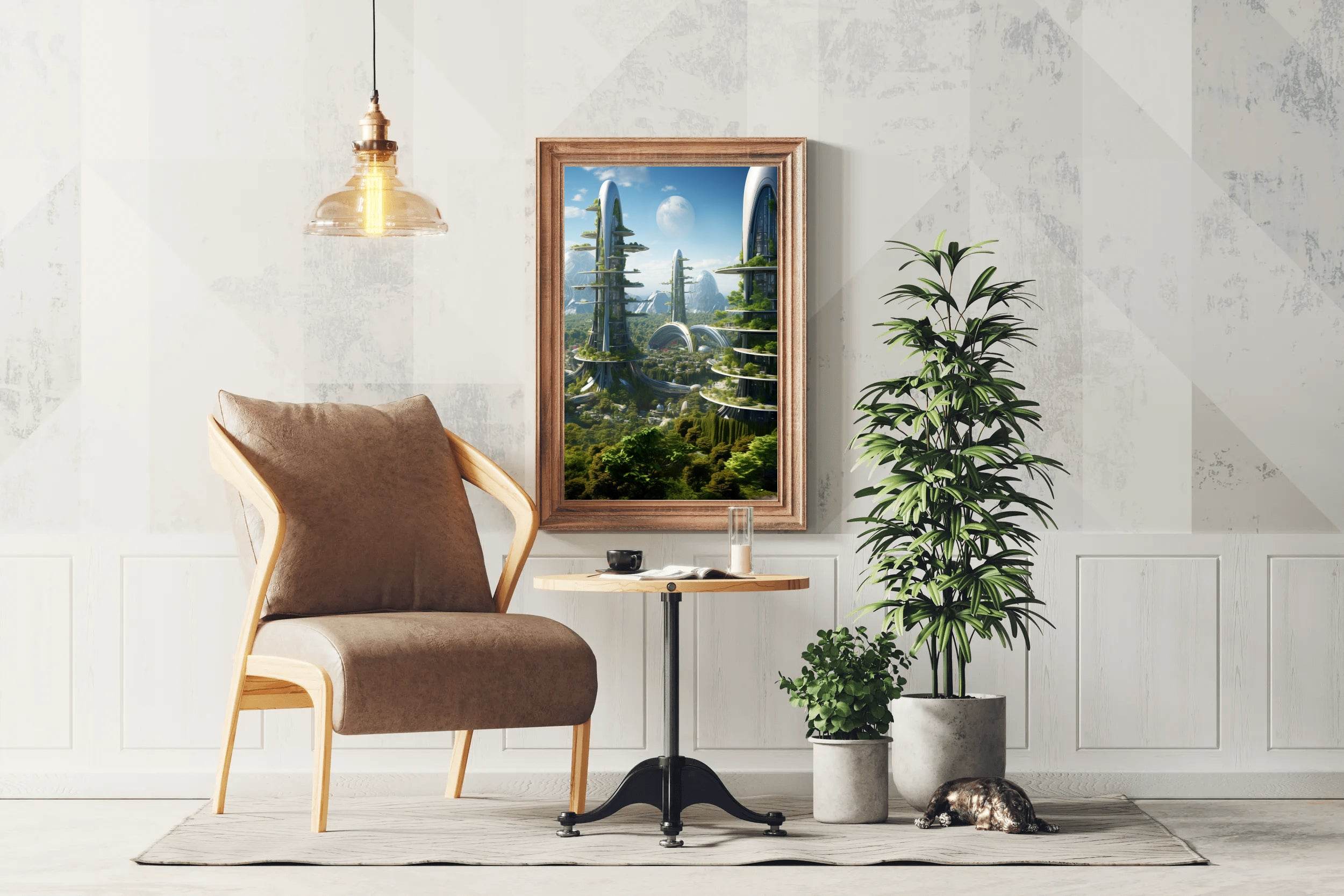 City SPACE Lmaginary Wall Art - beink online art store