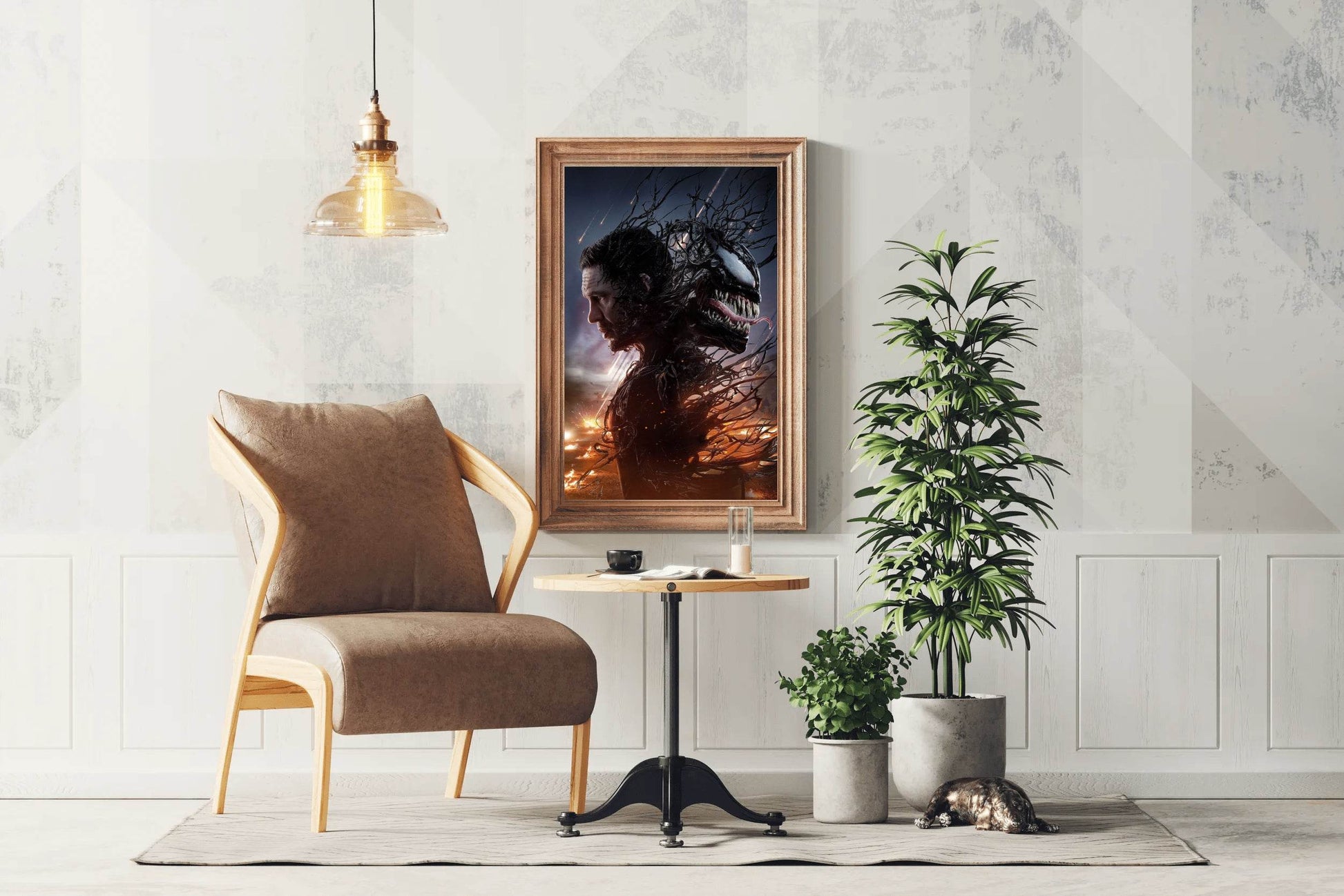 The Venom Carnage Unleashed Wall Art - beink online art store