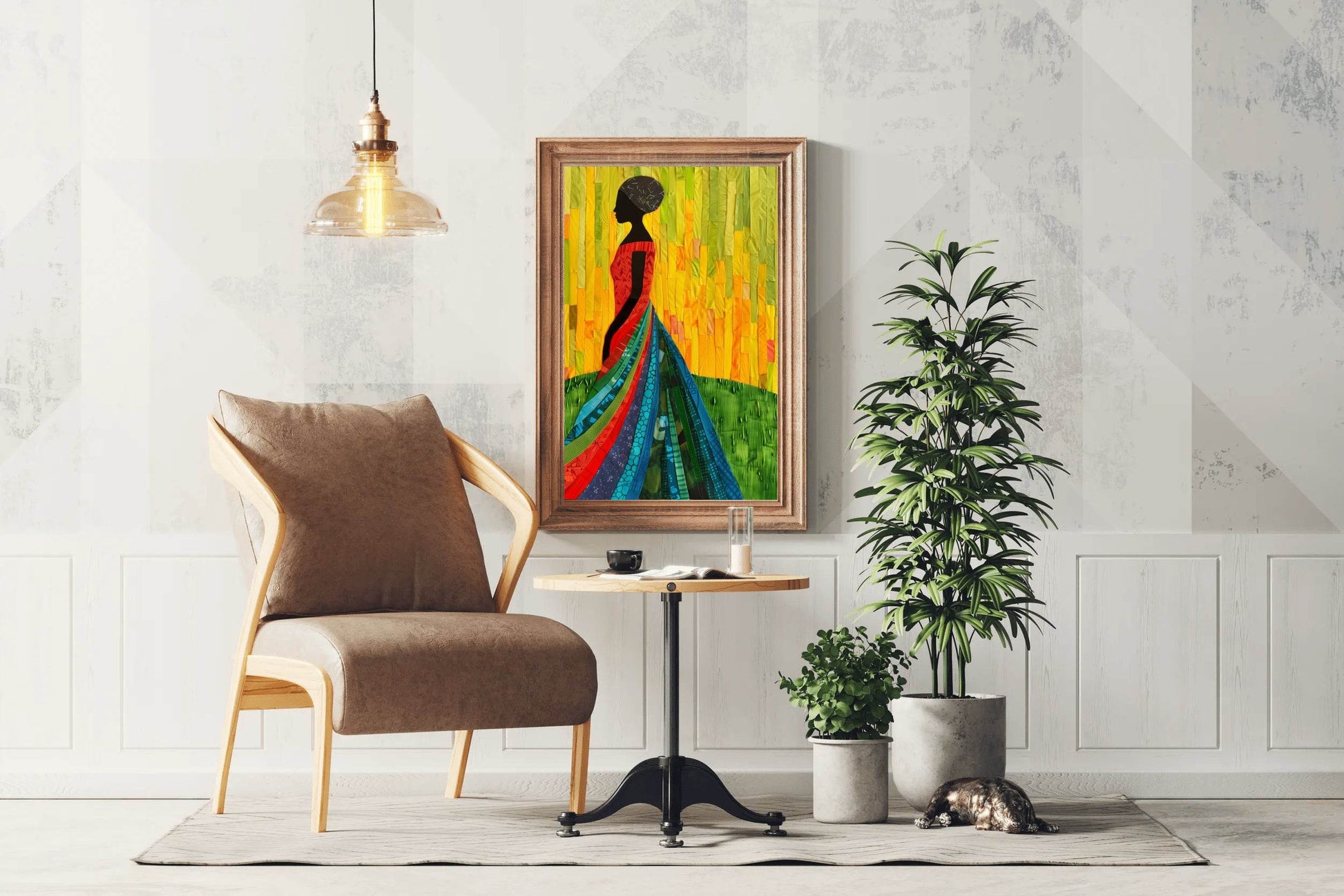 African Large Wall Art - beink online art store