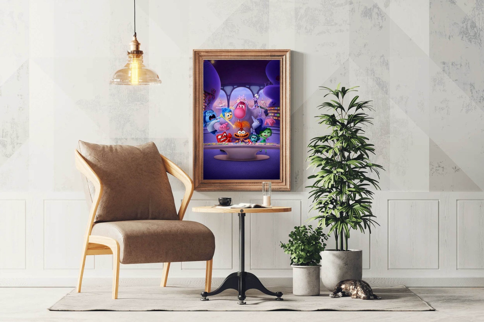 Inside Out Emotions Unleashed Wall Art - beink online art store