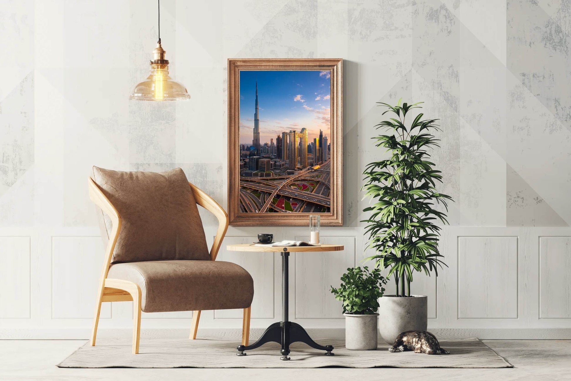 Dubai's Urban Majesty Wall Art - beink online art store