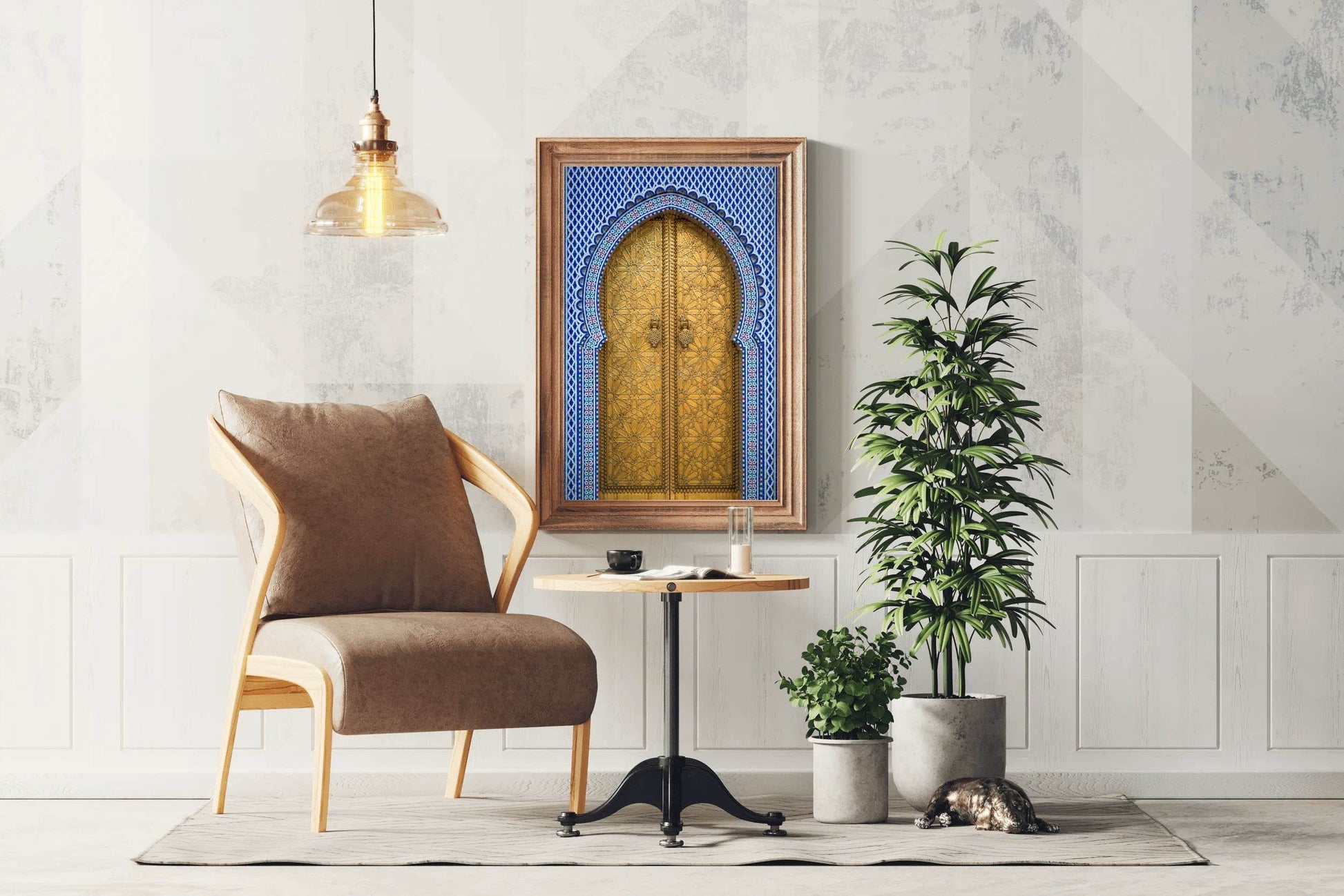 Gilded Gateway Wall Art - beink online art store