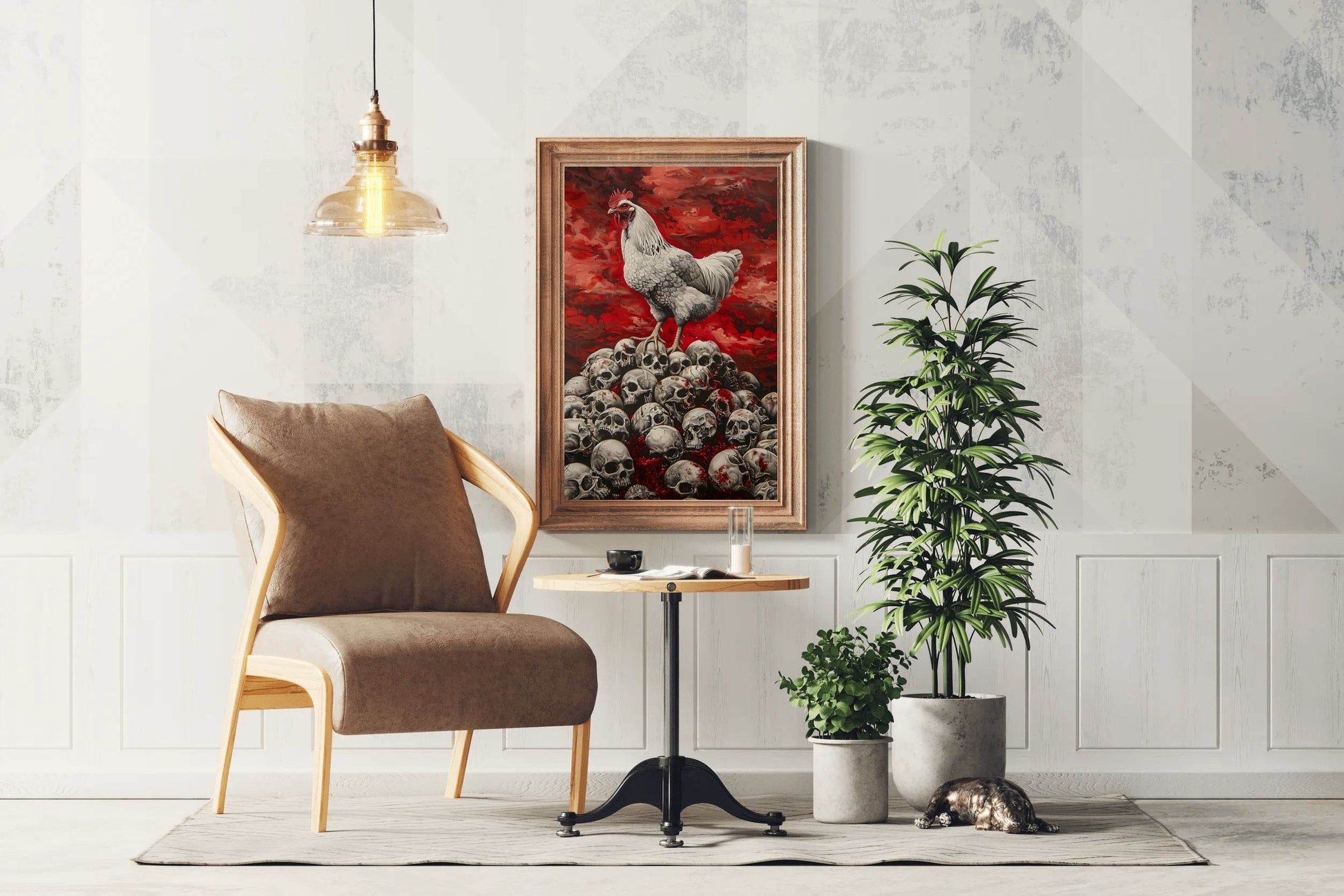 Deadly Animal Disease Wall Art - beink online art store