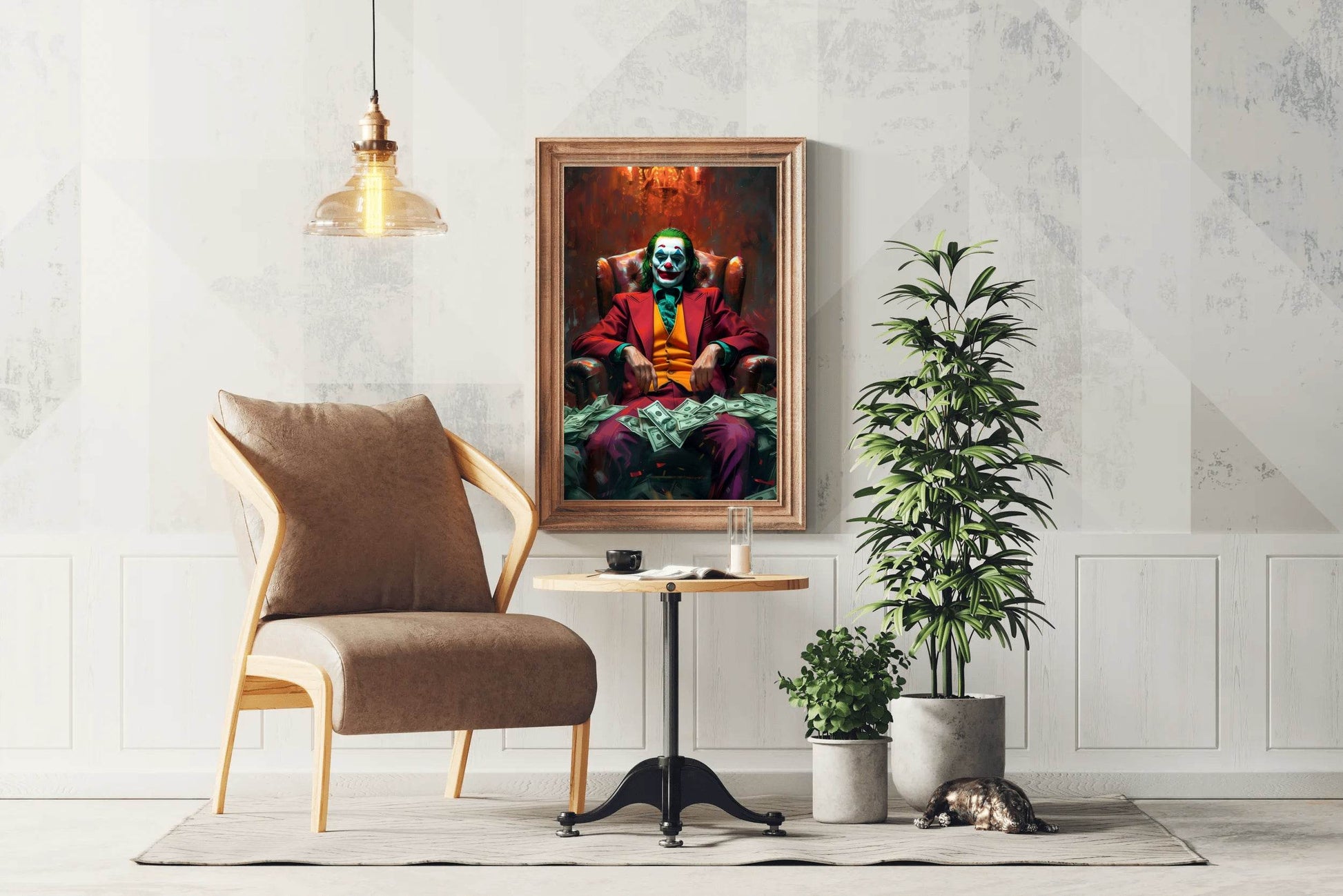 Rich Joker Wall Art - beink online art store