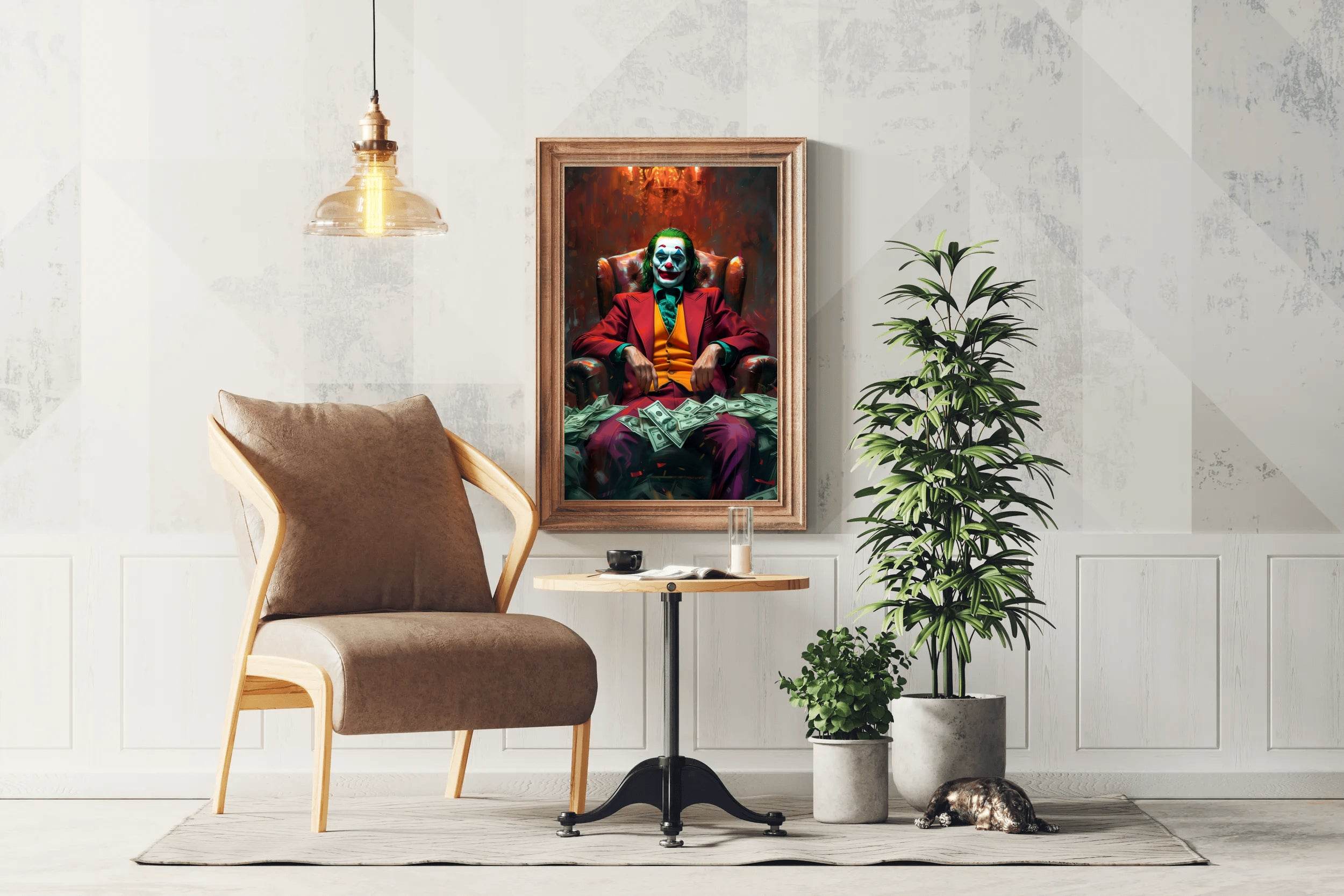 Rich Joker Wall Art - beink online art store