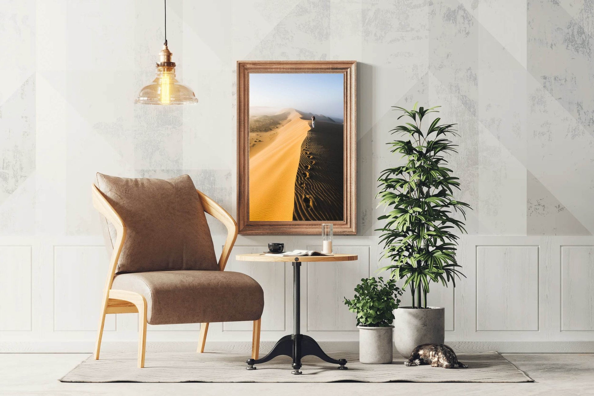 A Sea of Sand Wall Art - beink online art store