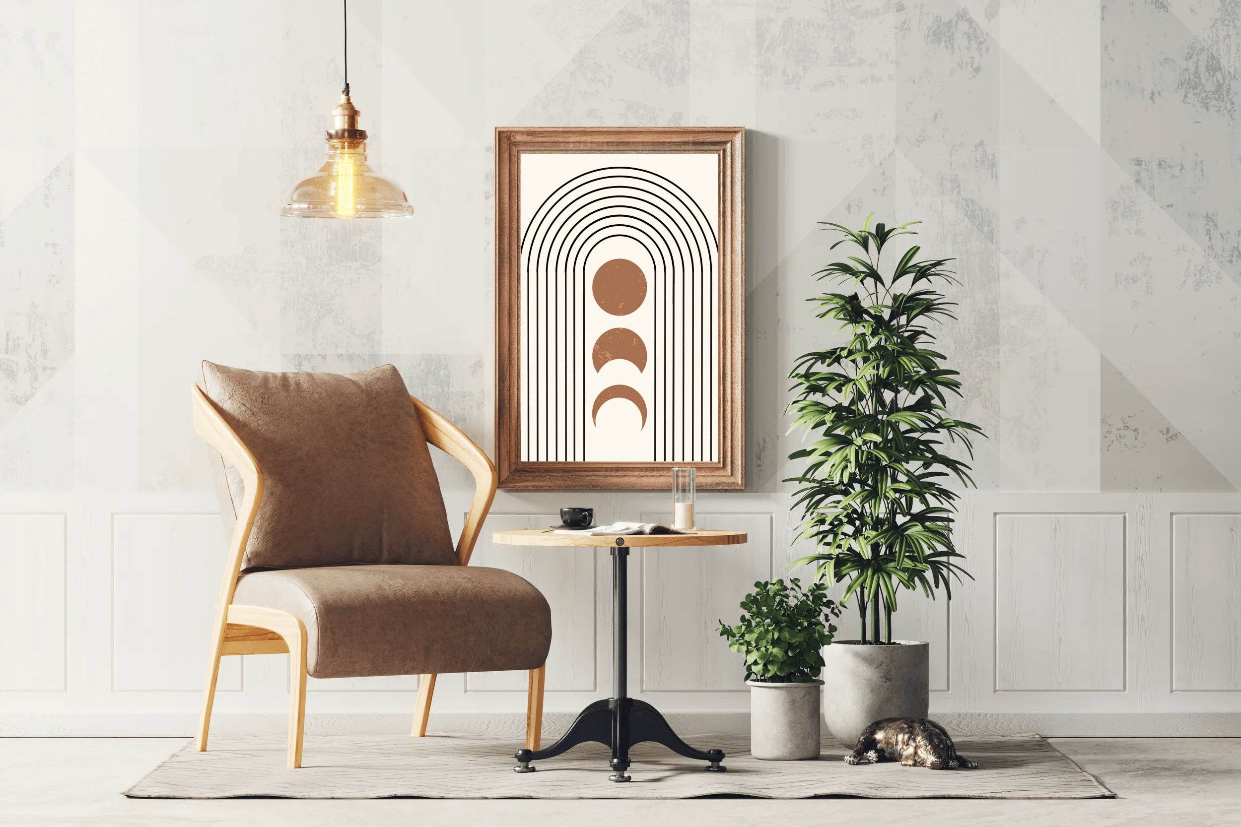 Bohemian Arch Design Wall Art - beink online art store