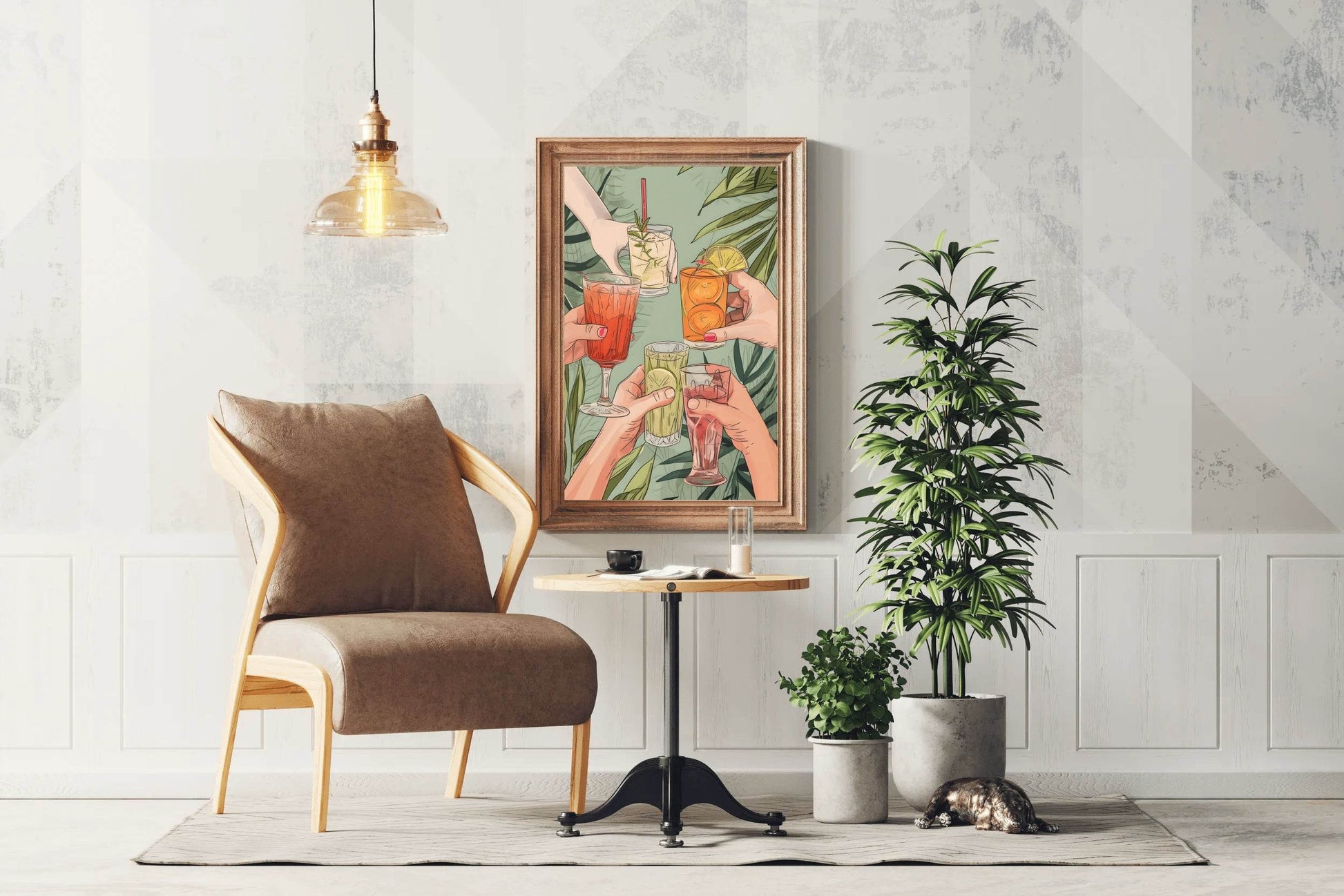 Cocktails Wall Art - beink online art store