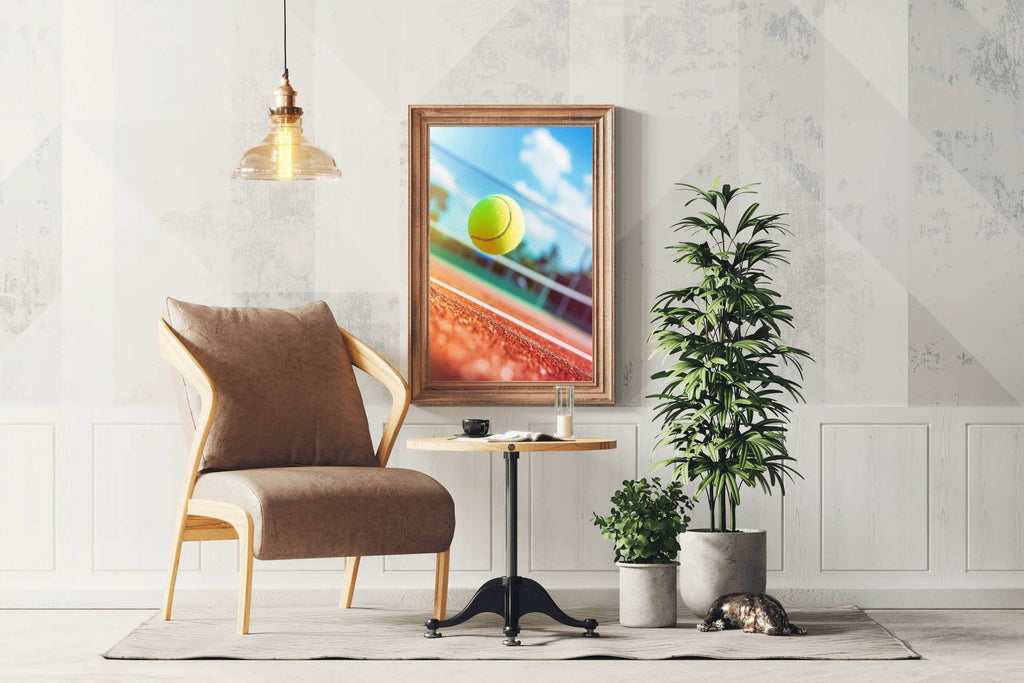 Tennis Ball Artwork - beink online art store