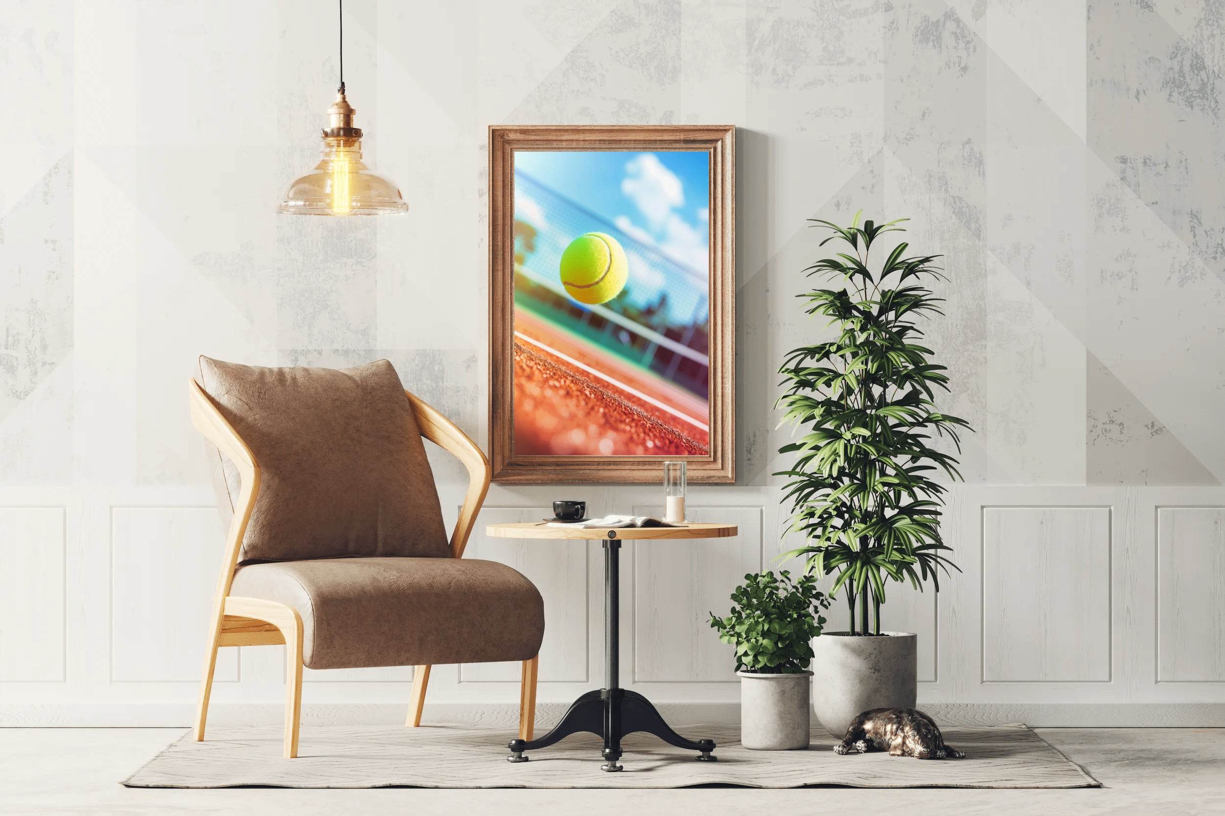 Tennis Ball Artwork - beink online art store