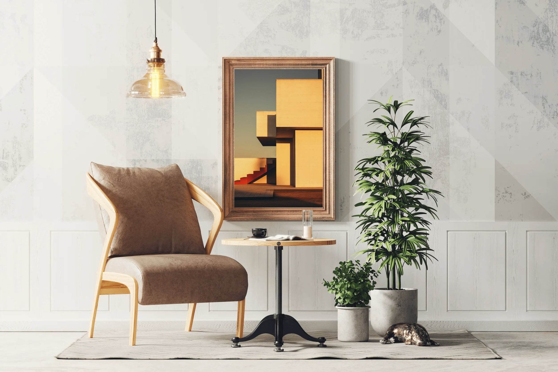 Architecture Style Art Painting - beink online art store
