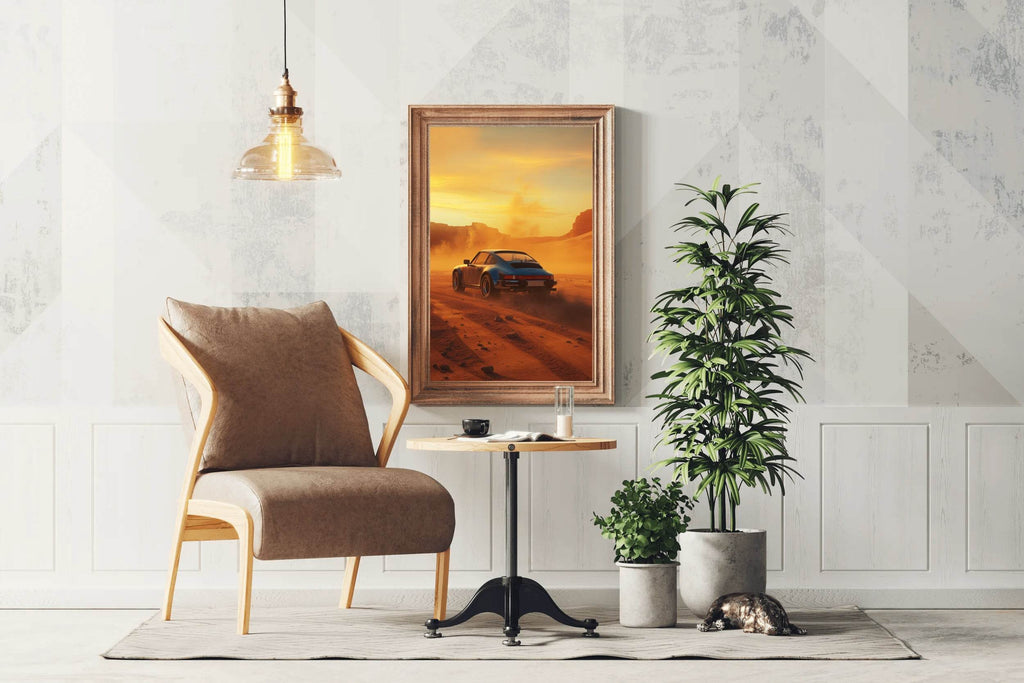 Porsche 930 Wall Art - beink online art store