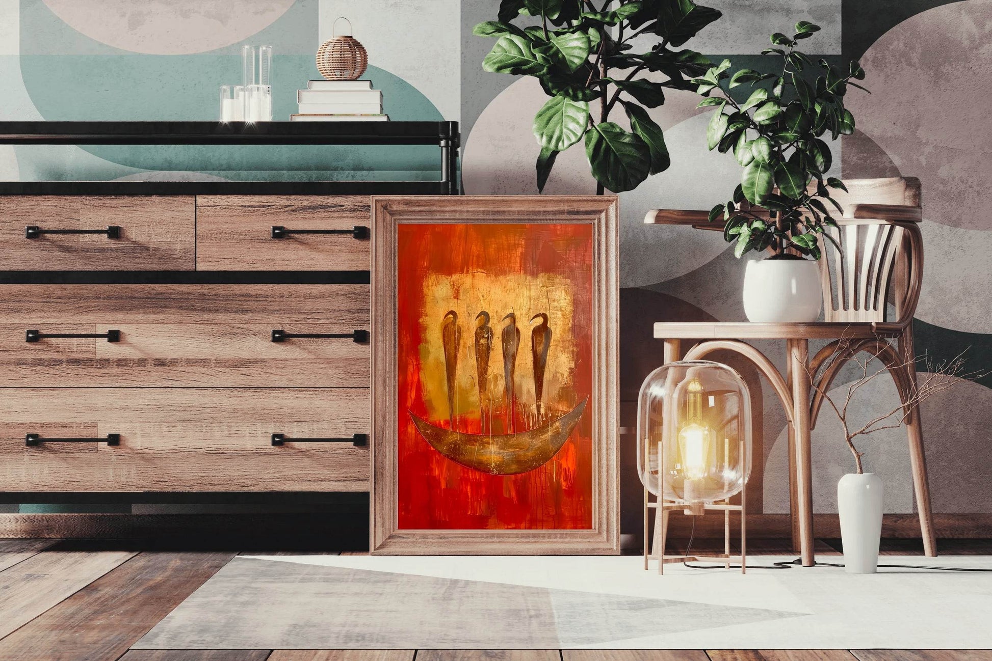 Metal Design Decor Wall Art - beink online art store