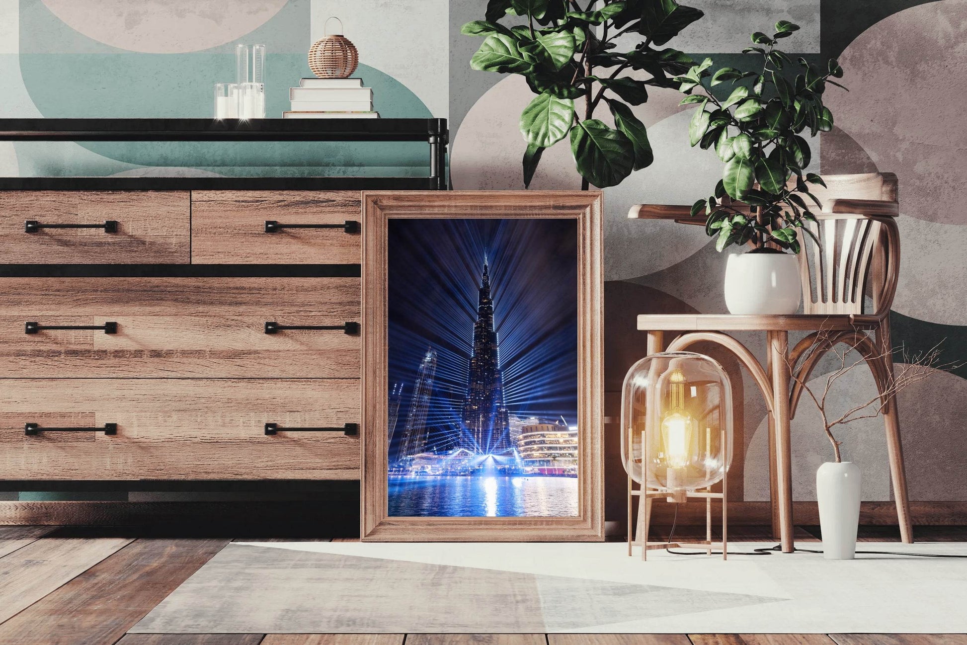 A Spectacle of Lights Wall Art - beink online art store