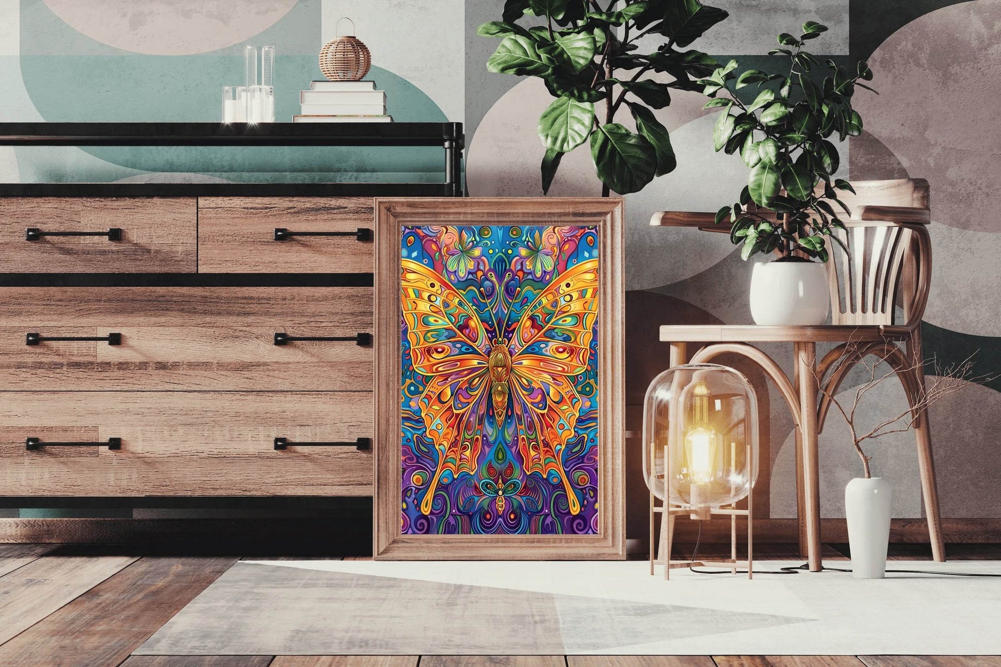 Majestic butterfly Wall Art - beink online art store
