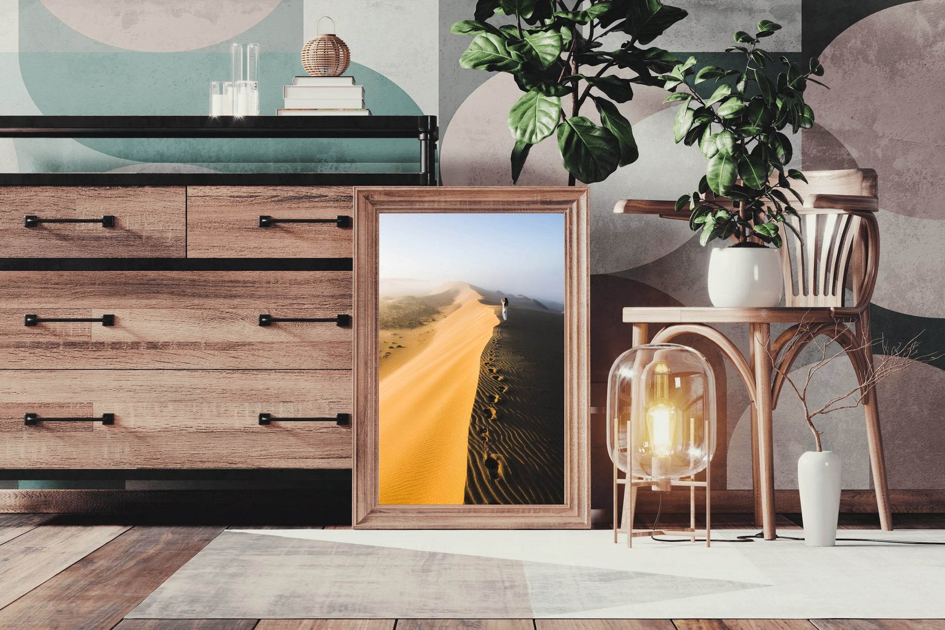 A Sea of Sand Wall Art - beink online art store