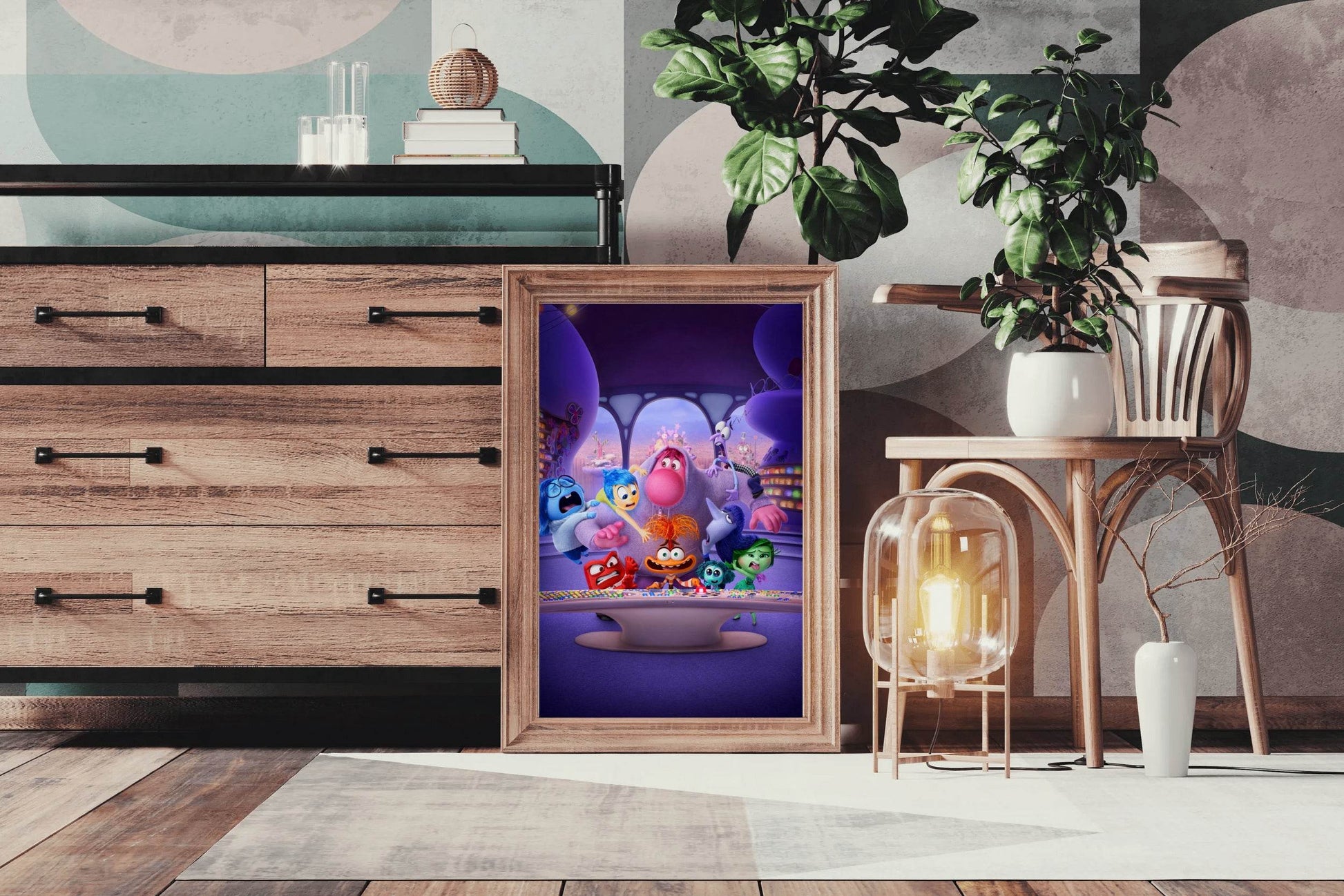Inside Out Emotions Unleashed Wall Art - beink online art store