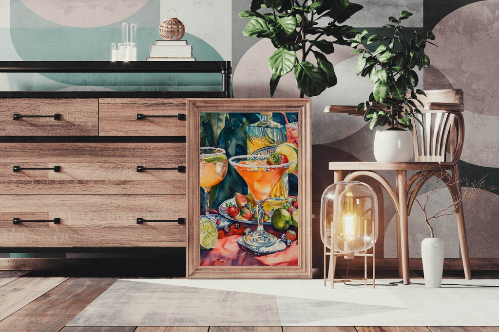 Fruit Jelly Painting Wall Art - beink online art store
