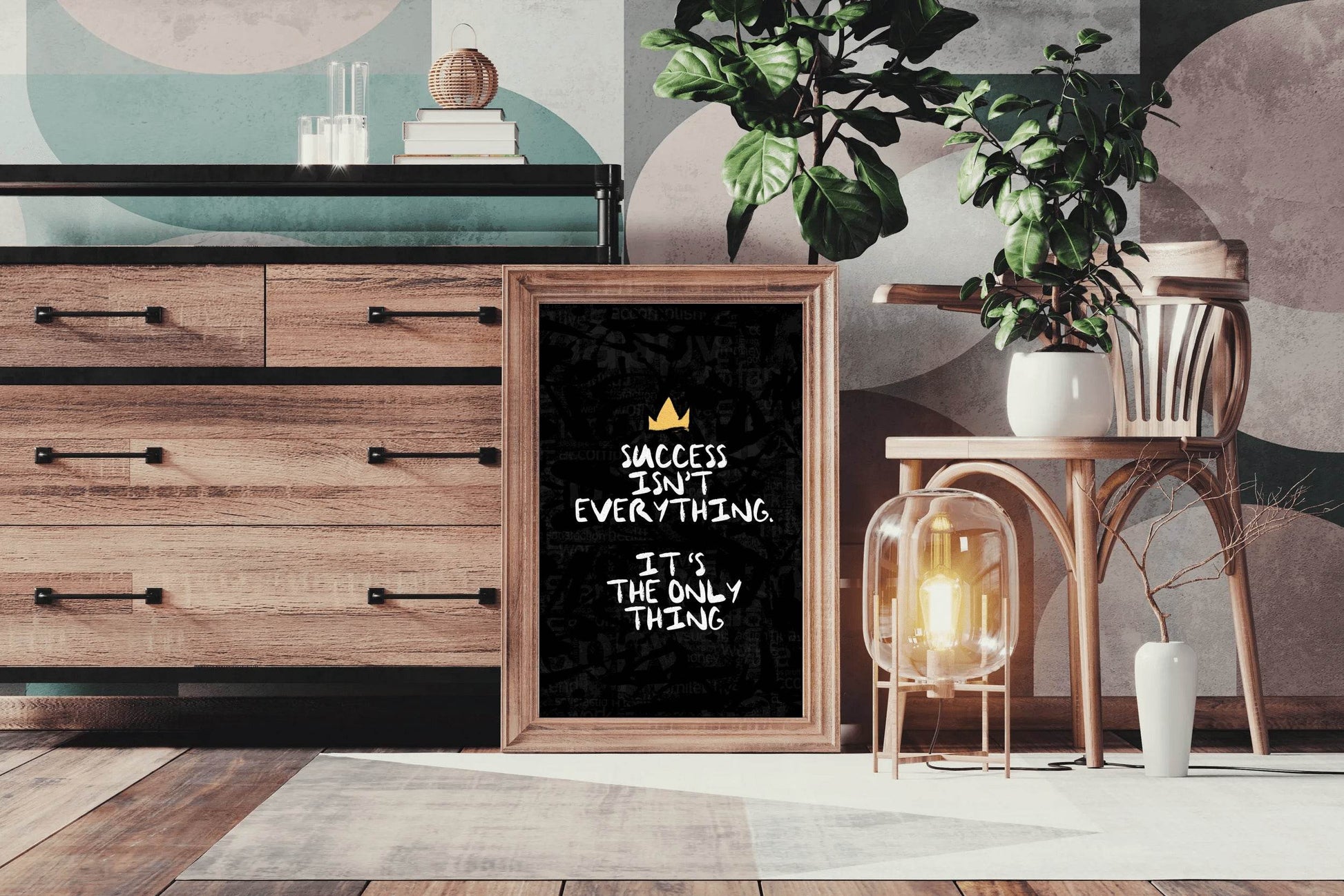 Success is Everything Wall Art - beink online art store