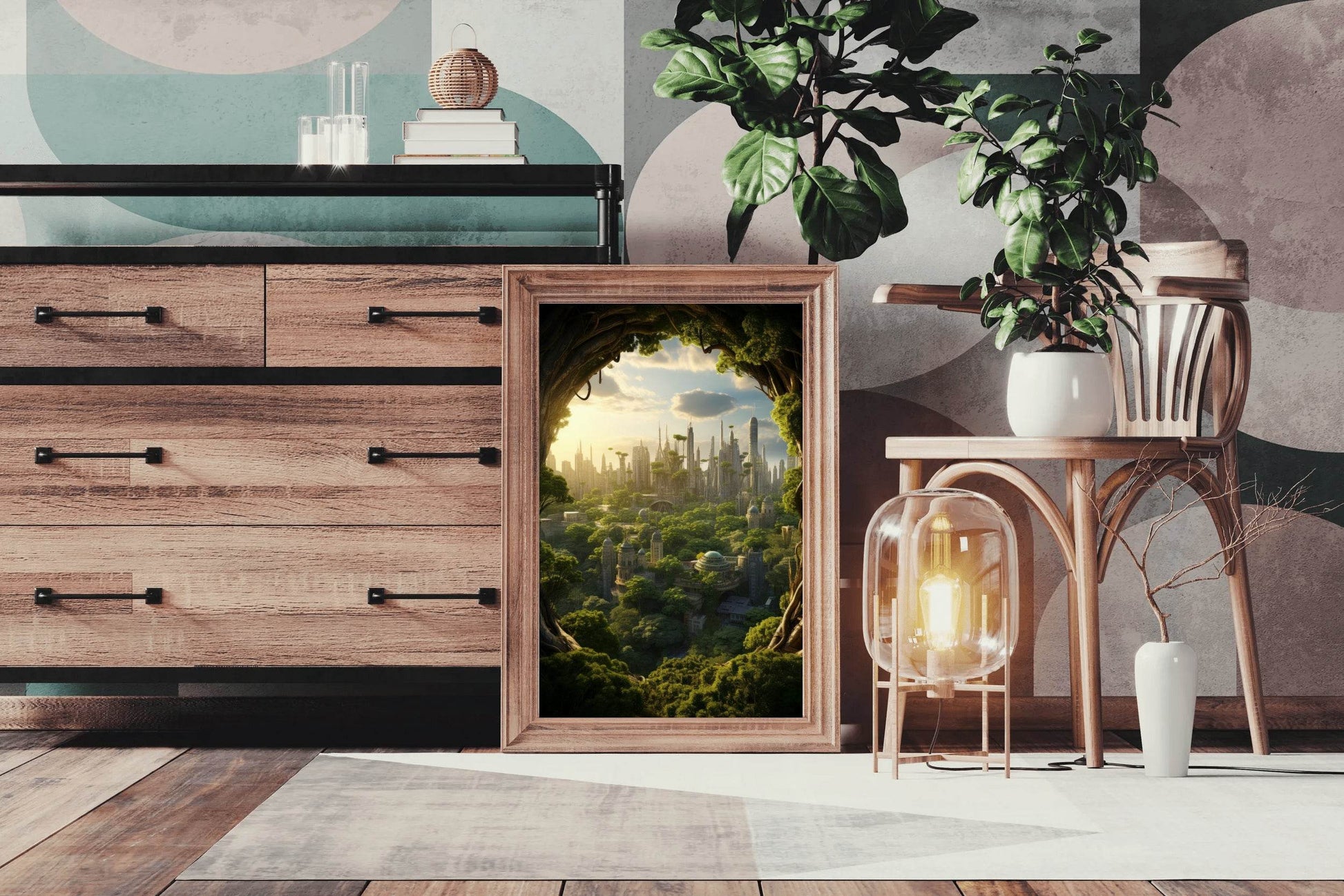 The Future In The Form Of Wall Art - beink online art store