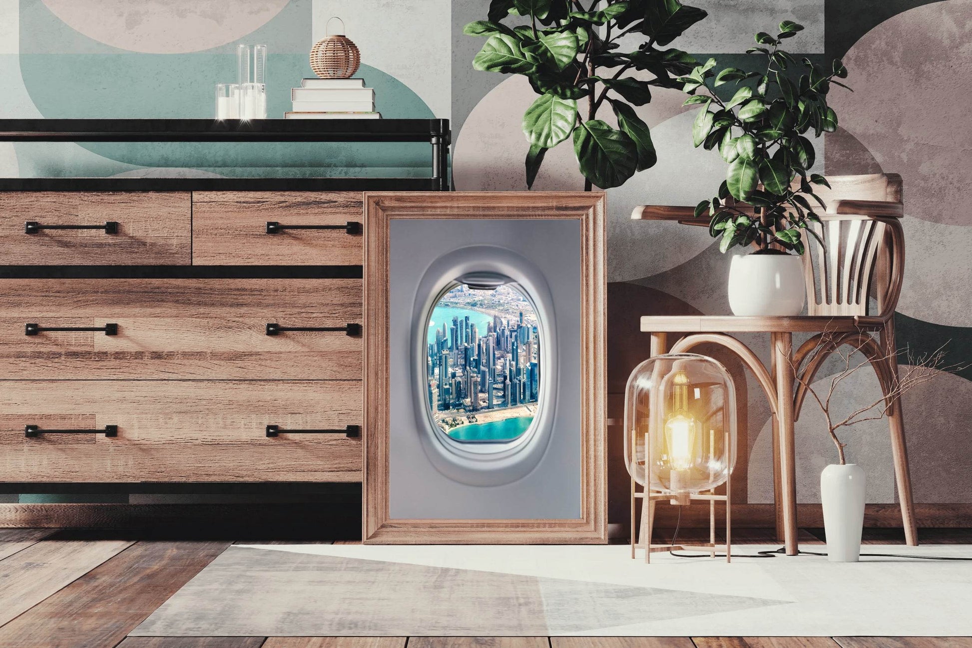 A View from the Skies Wall Art - beink online art store