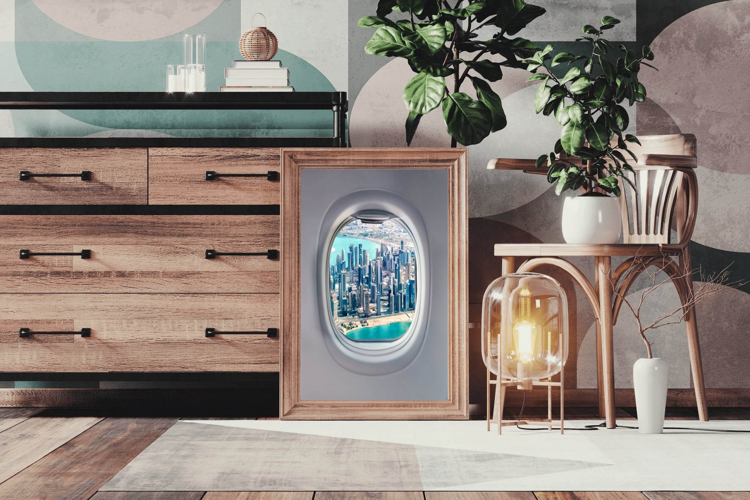 A View from the Skies Wall Art - beink online art store