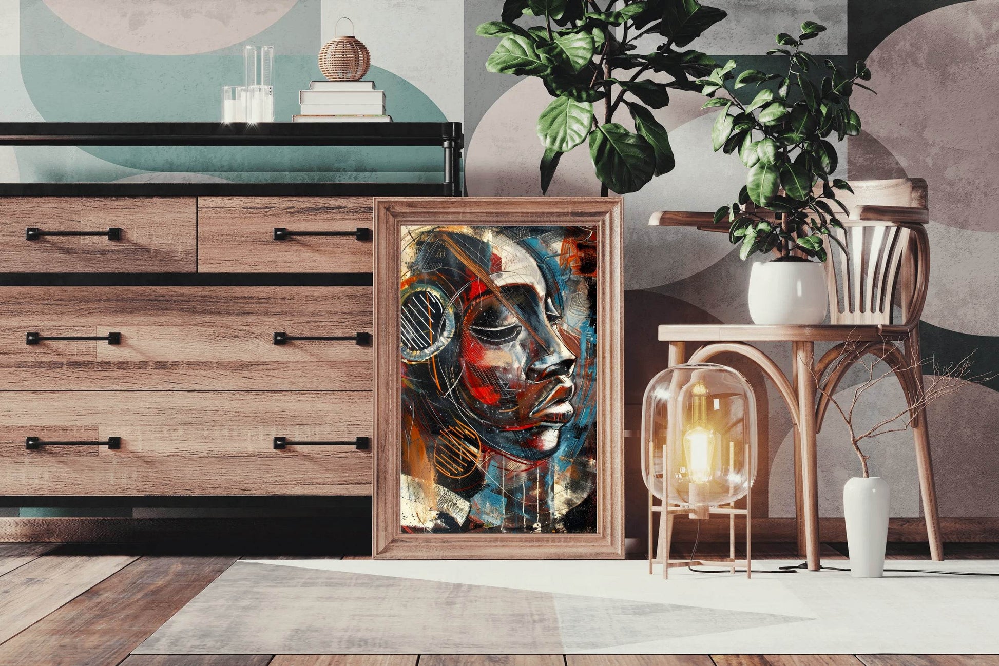 African Decor Wall Art - beink online art store