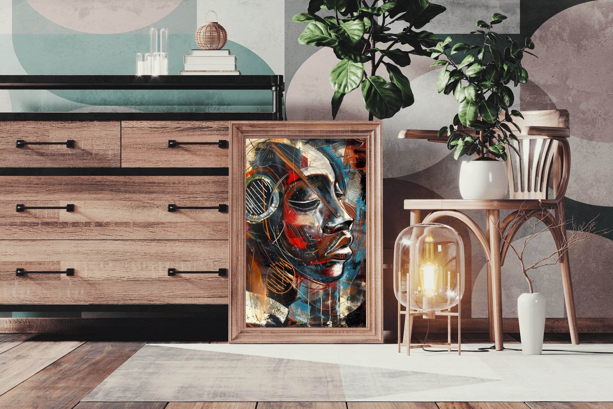 African Decor Wall Art - beink online art store