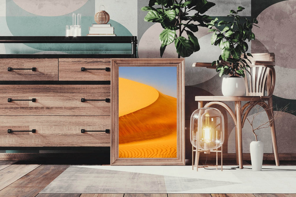 A Day in th Desert Wall Art - beink online art store