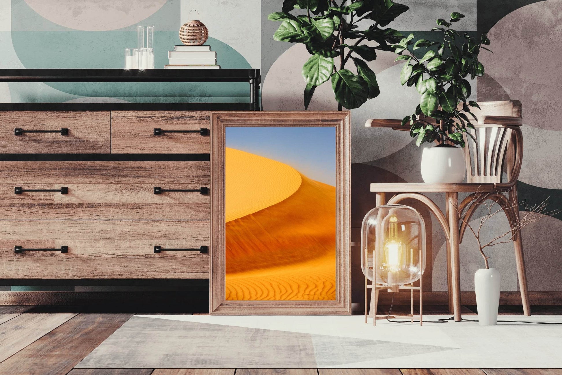 A Day in th Desert Wall Art - beink online art store